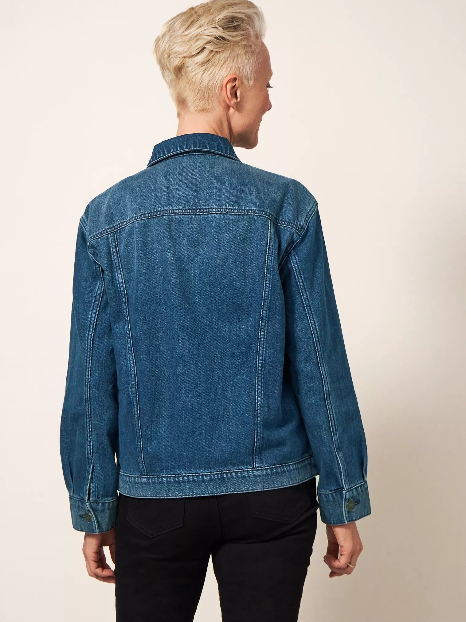 White Stuff Dayton Denim Jacket