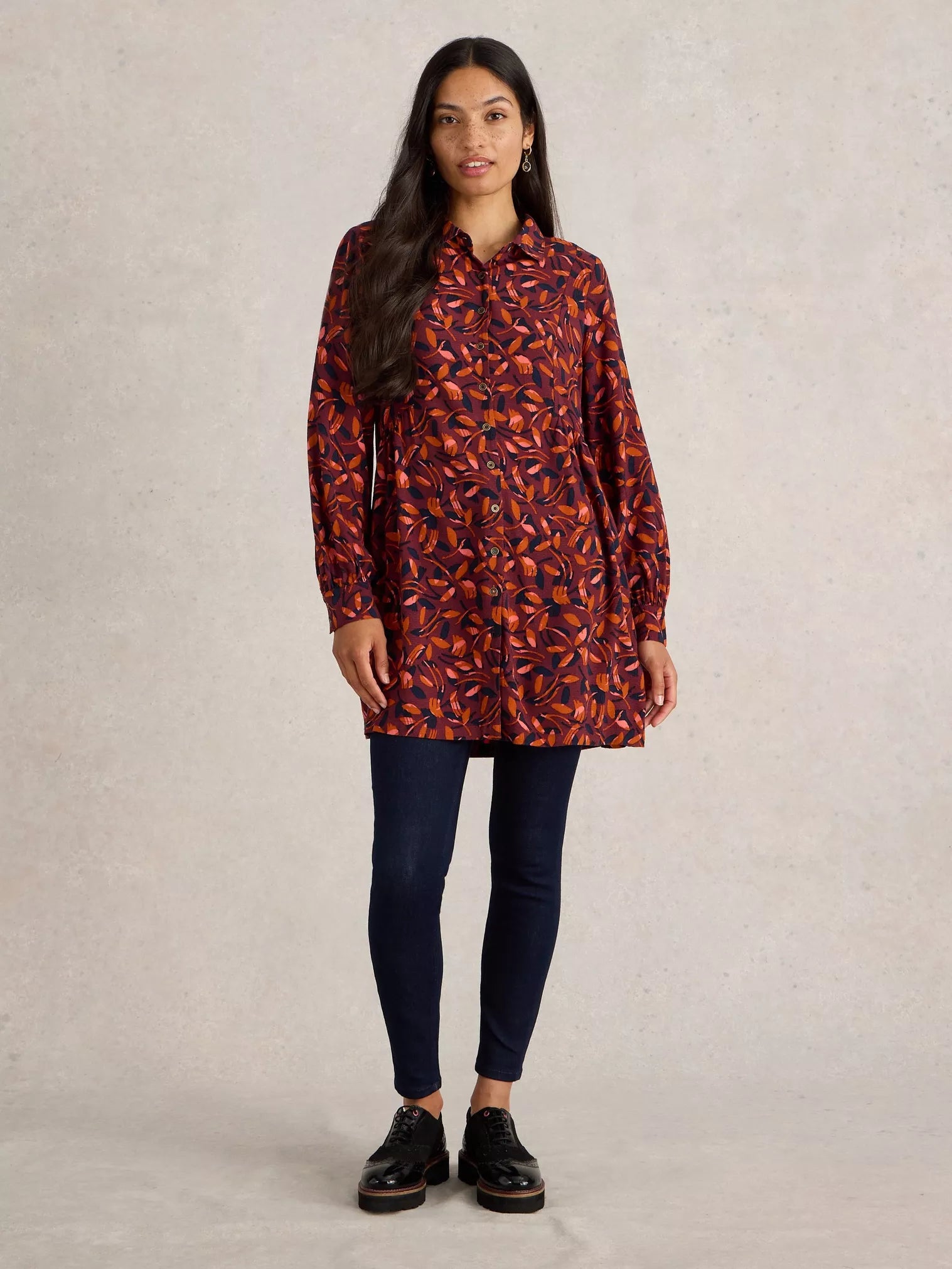 White Stuff Farley Print Tunic