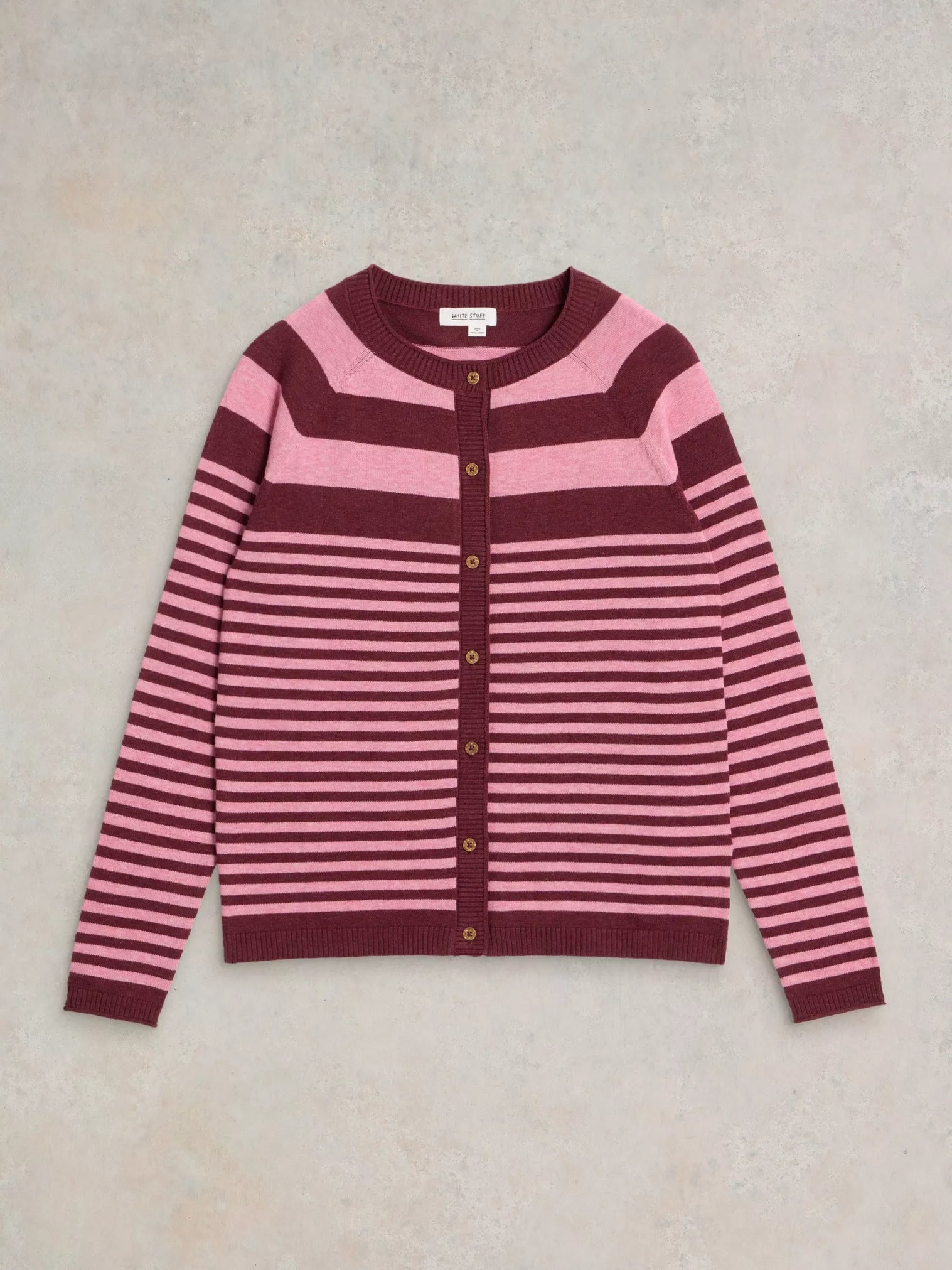 White Stuff Lulu Stripe Cardigan