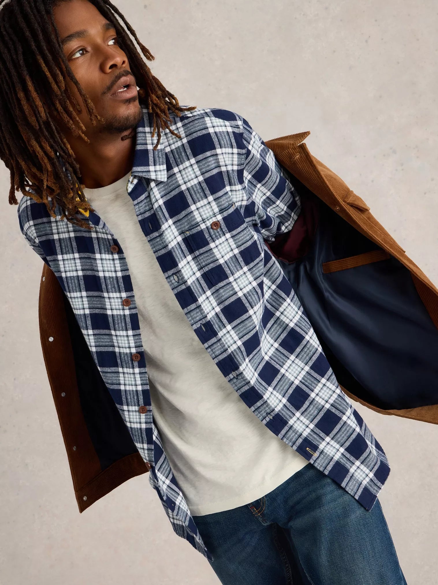 White Stuff Wallace Check Shirt