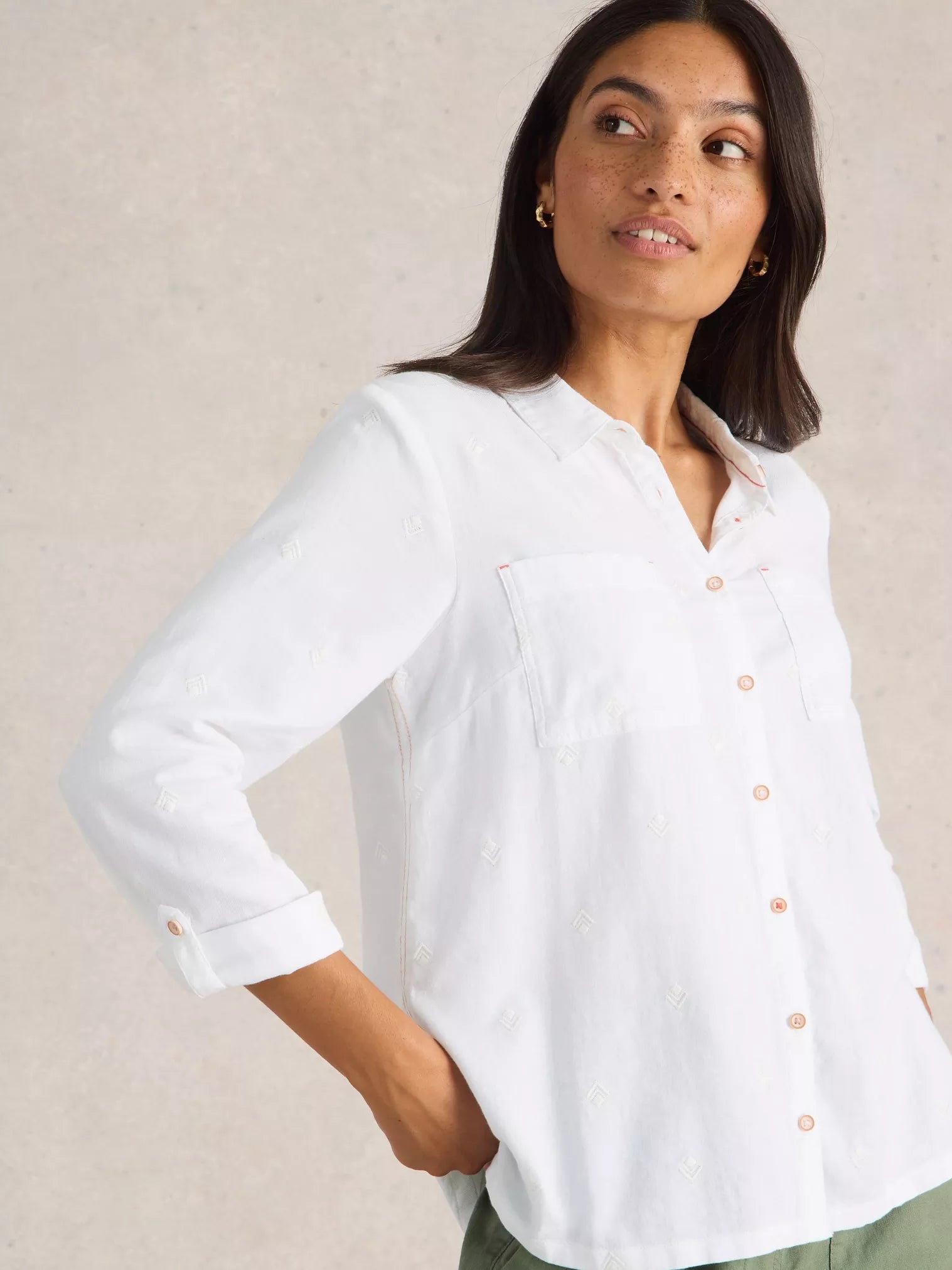 White Stuff Sophie Shirt