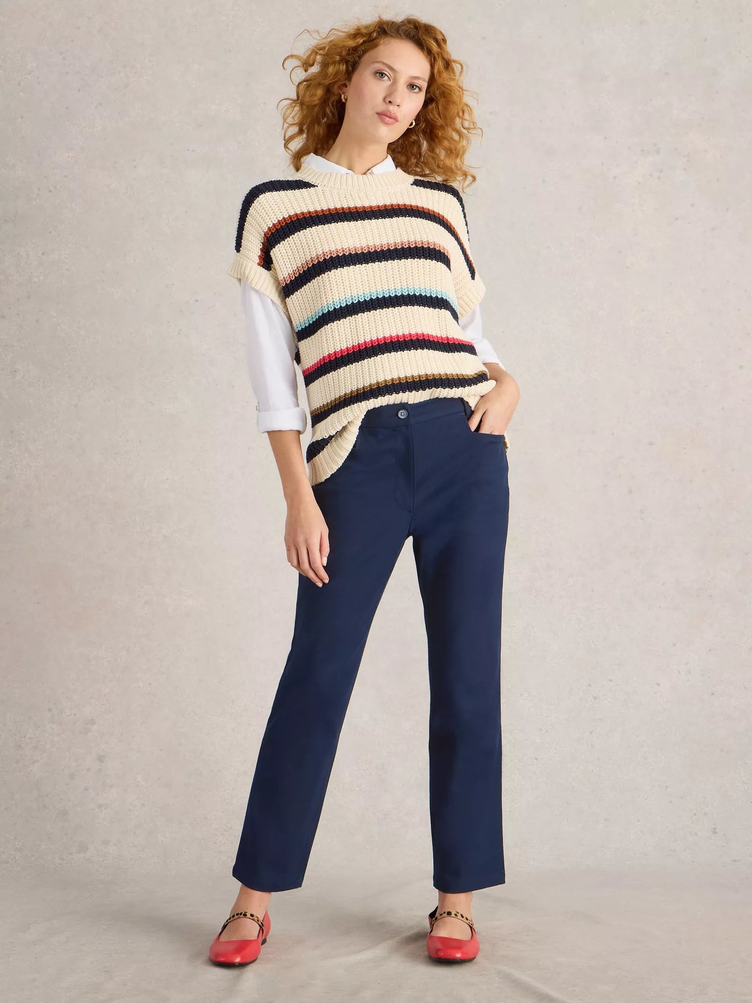 White Stuff Savannah Stretch Trousers