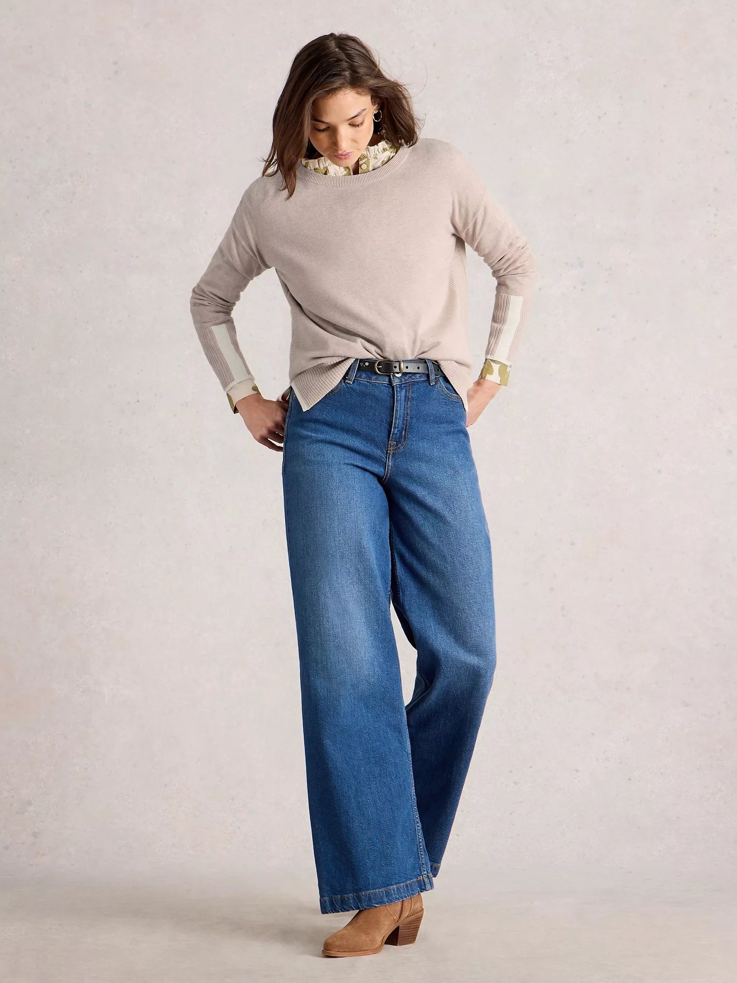 White Stuff Olive Jumper