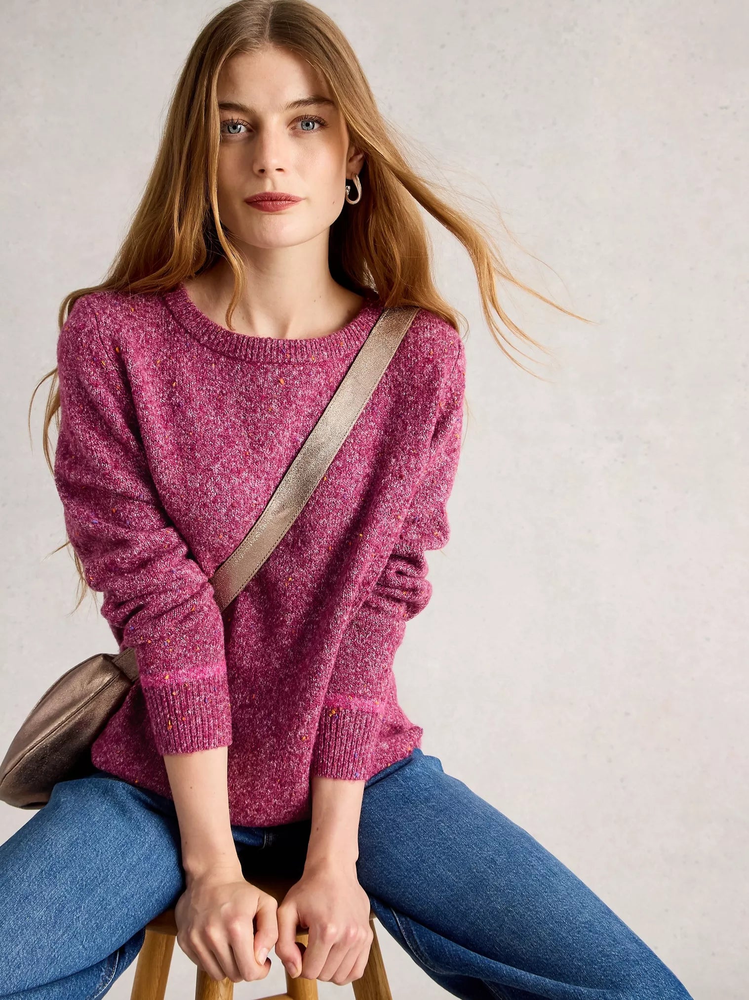 White Stuff Talia Nep Jumper