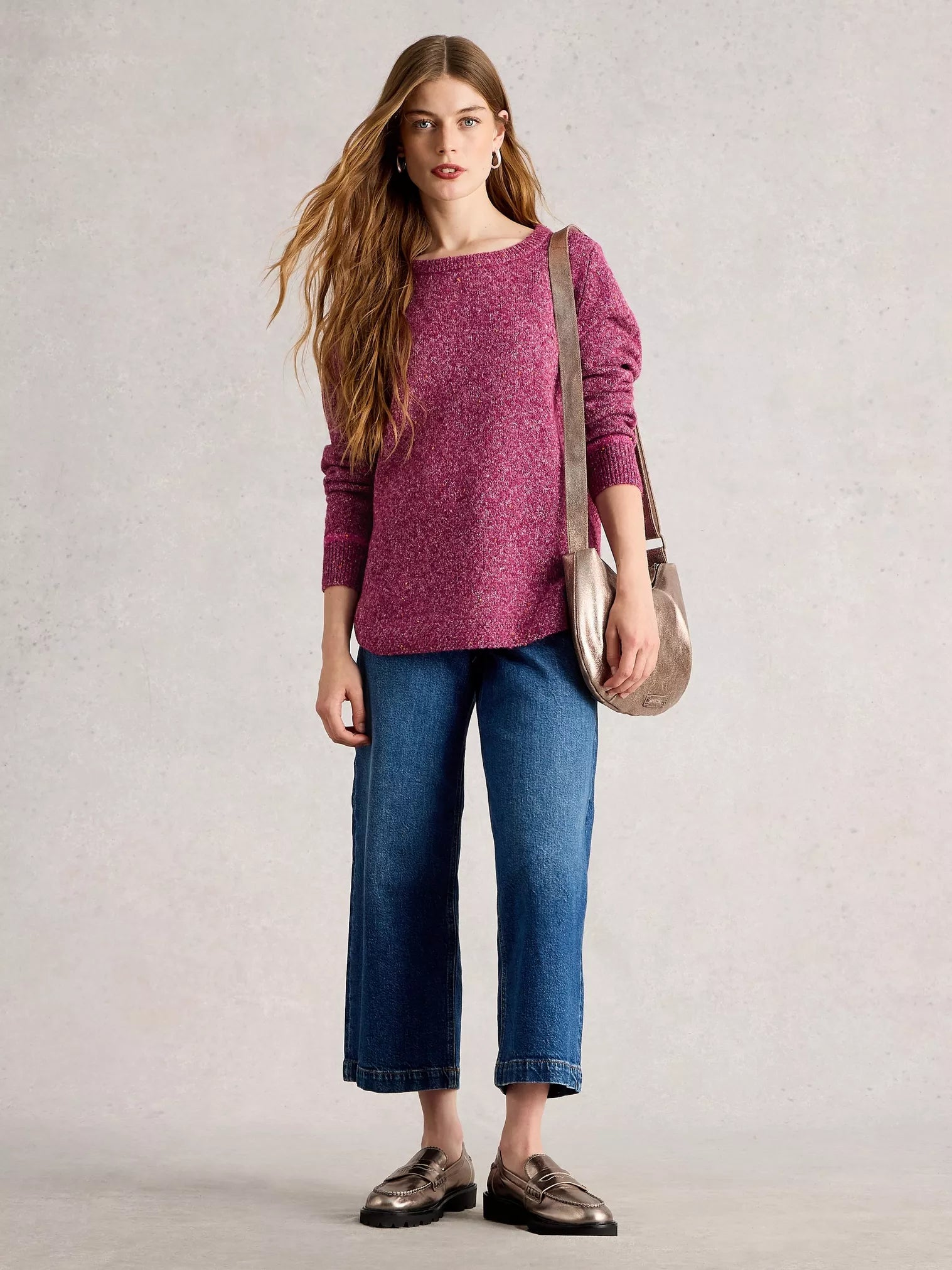White Stuff Talia Nep Jumper