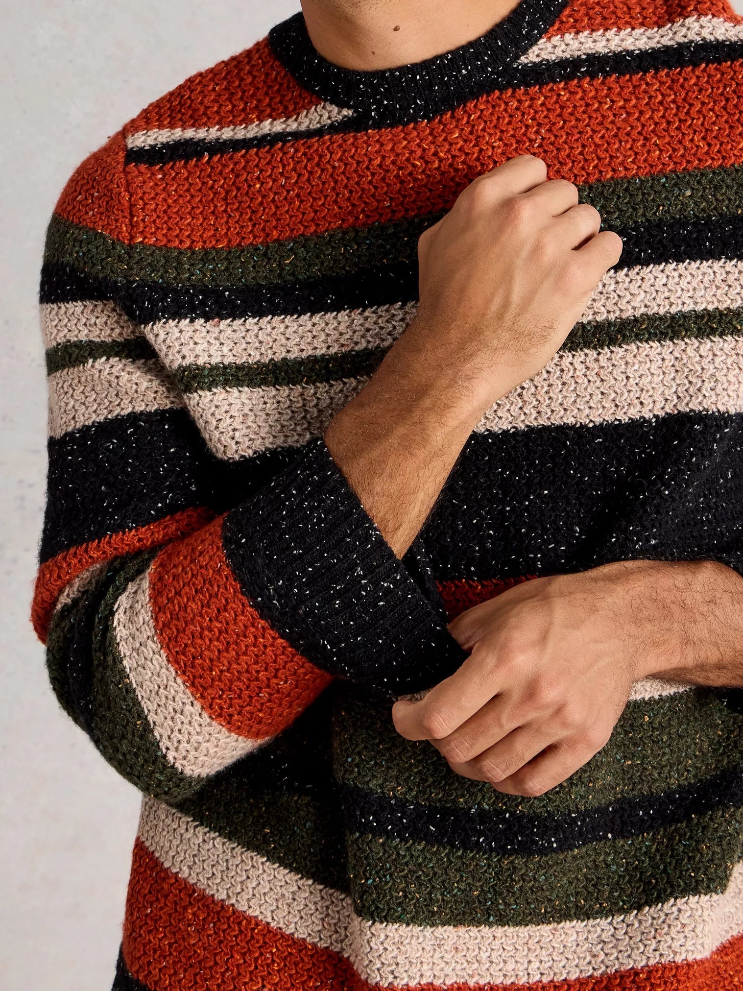 White Stuff Berkley Crew Neck Knit