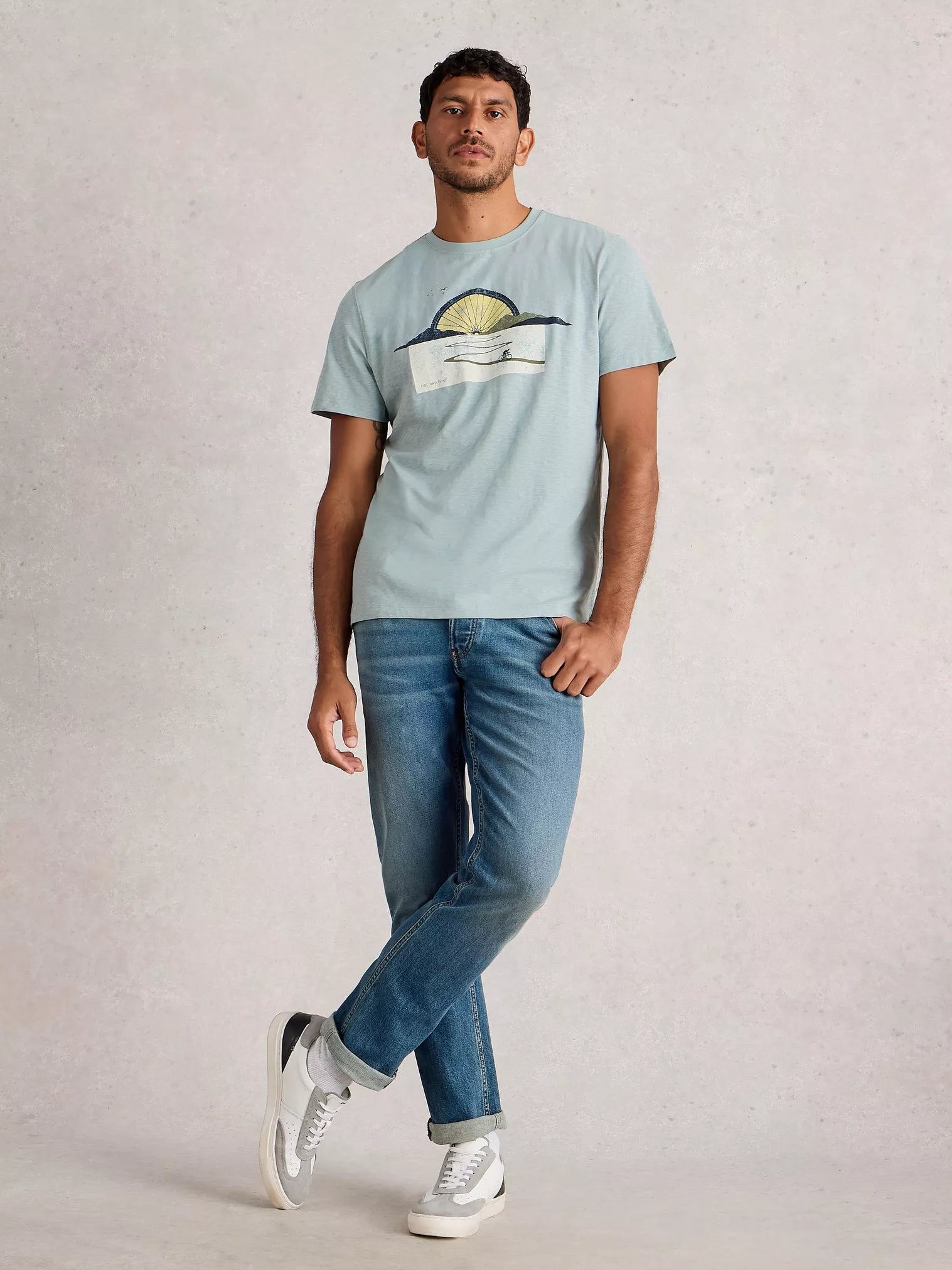 White Stuff Ride & Shine T-Shirt