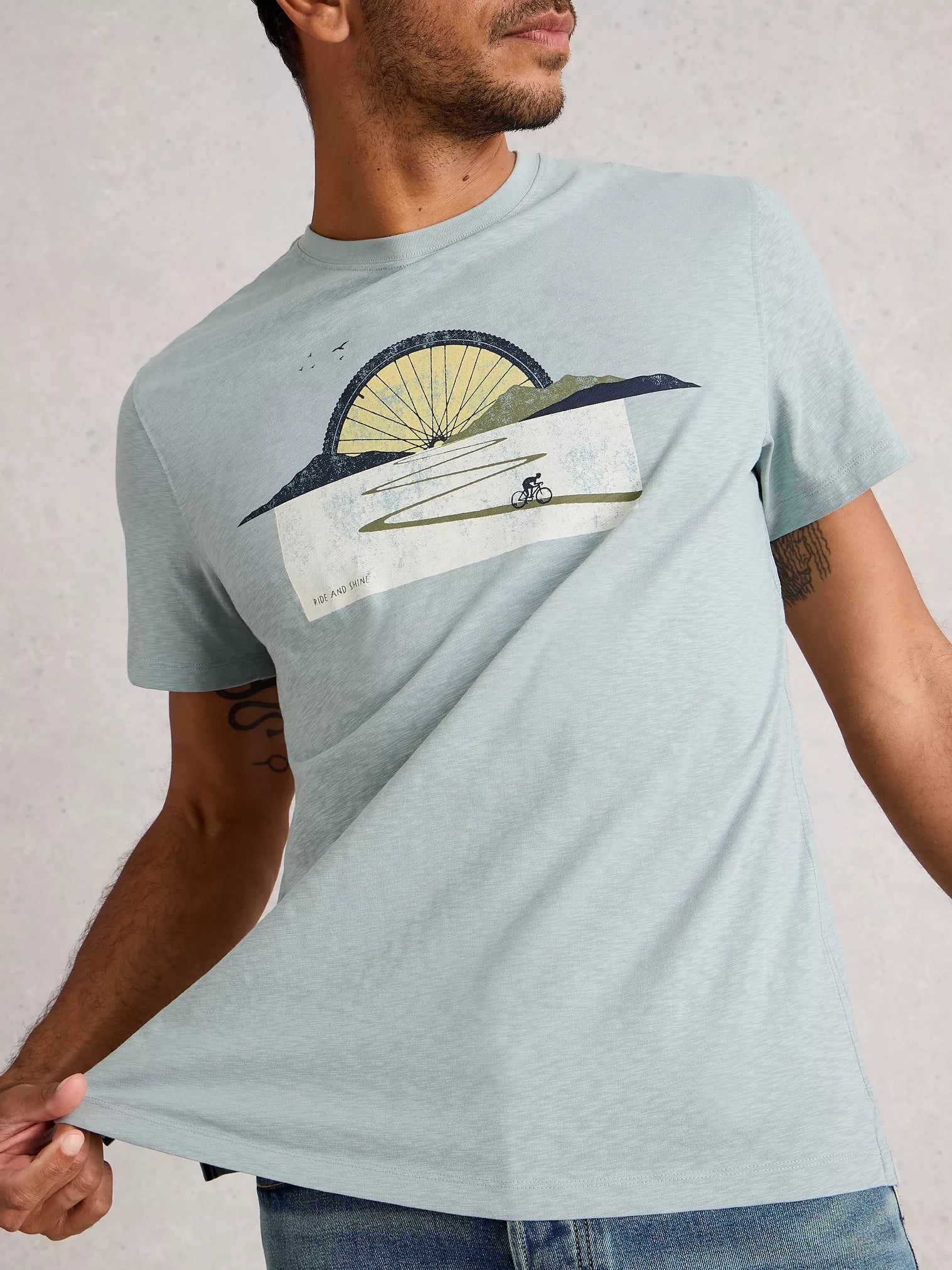 White Stuff Ride & Shine T-Shirt
