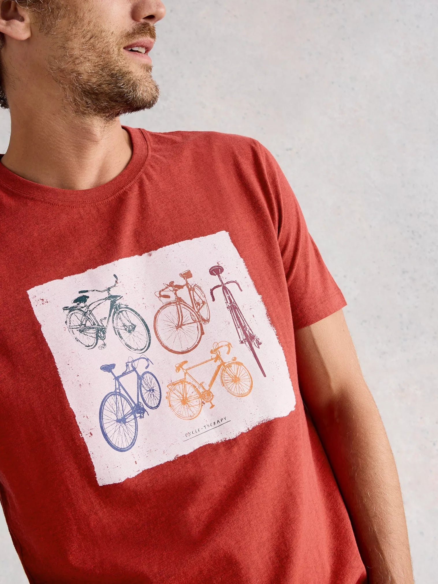 White Stuff Abersoch Graphic T-Shirt