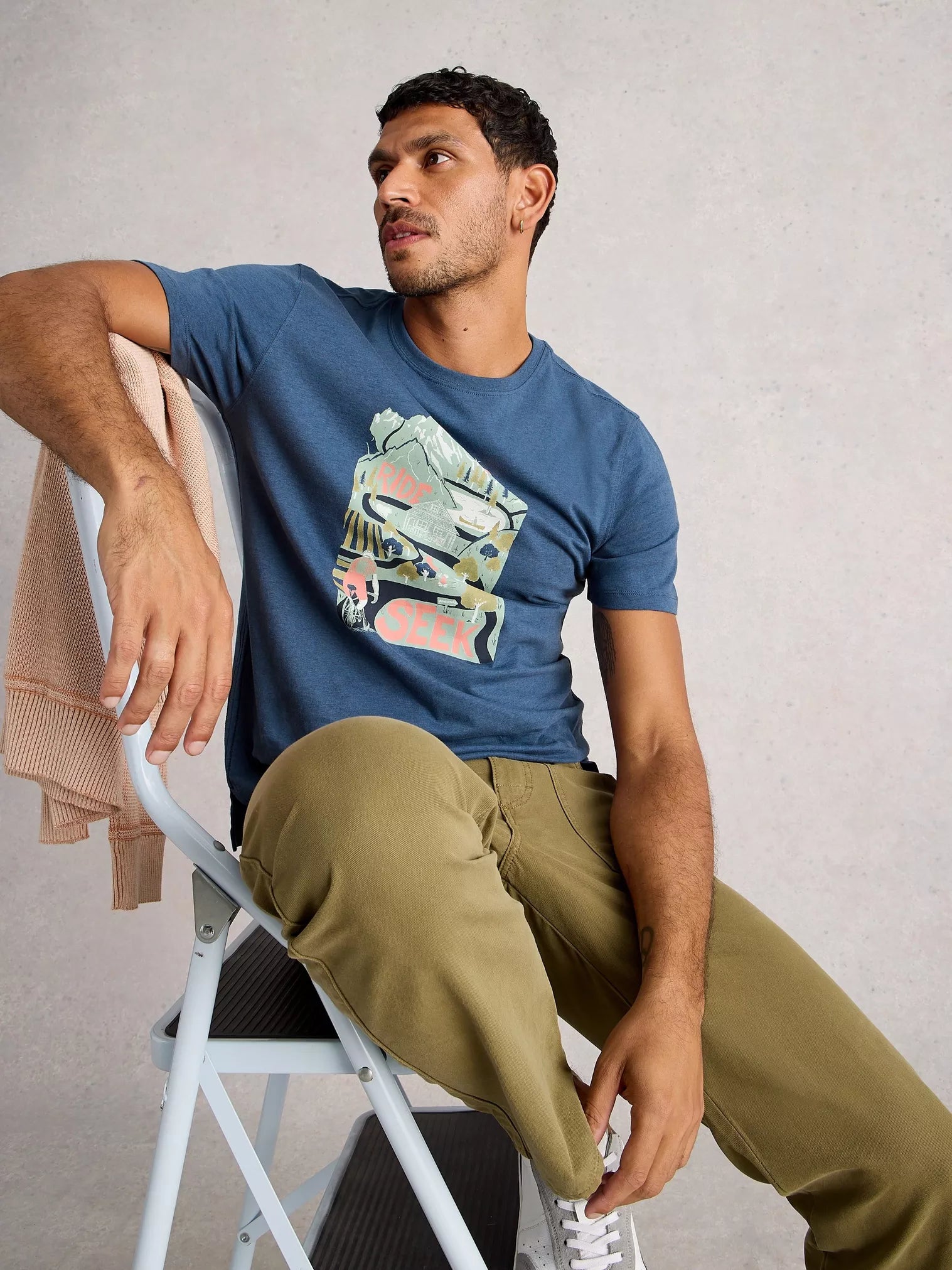 White Stuff Ride & Seek T-Shirt