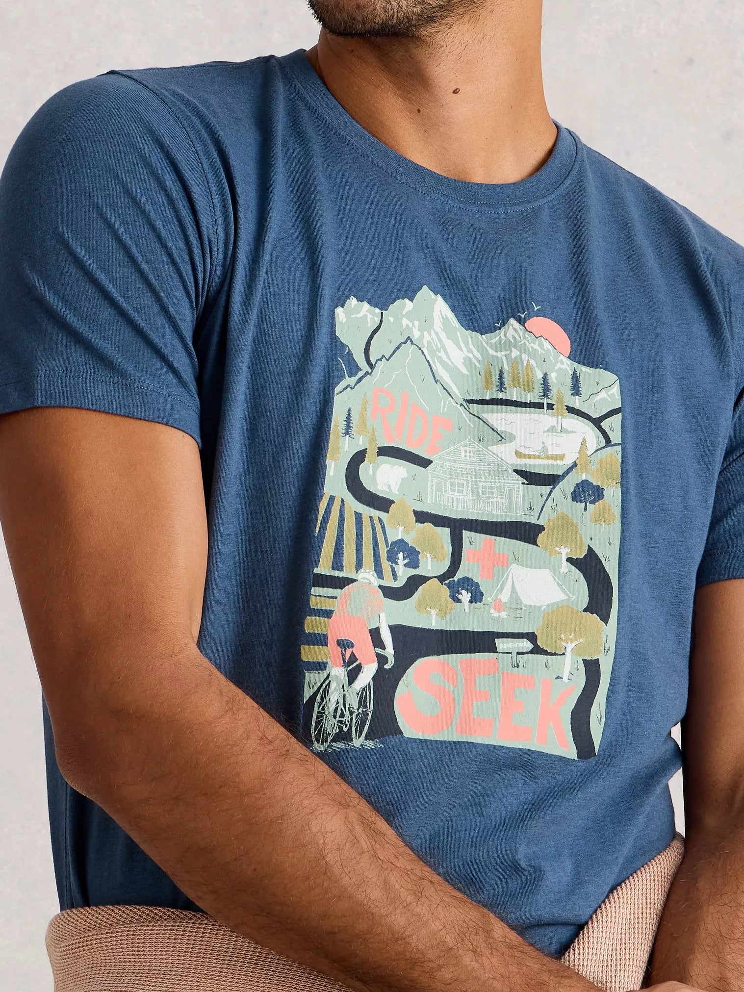 White Stuff Ride & Seek T-Shirt
