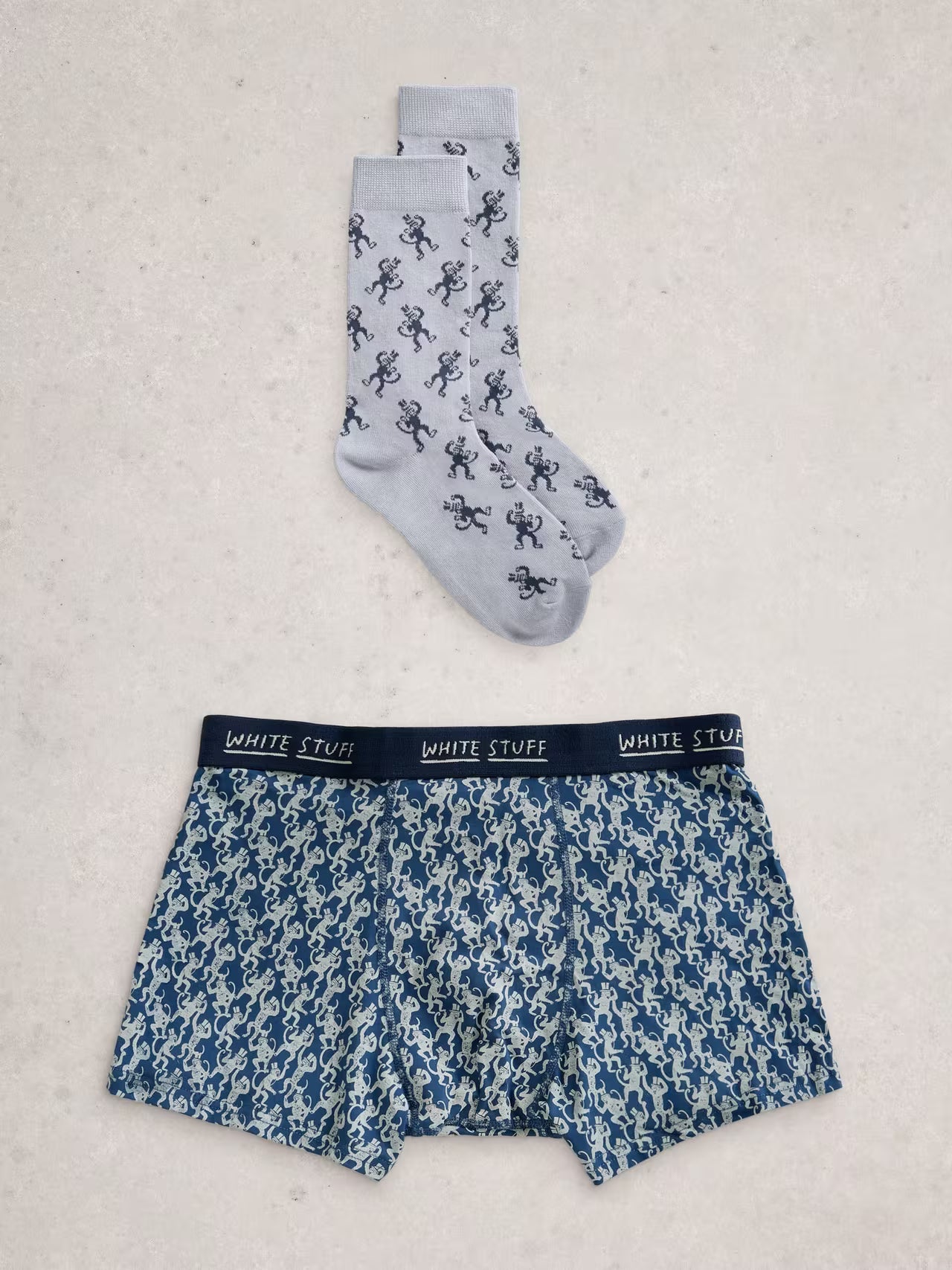 White Stuff Boxers & Socks Set
