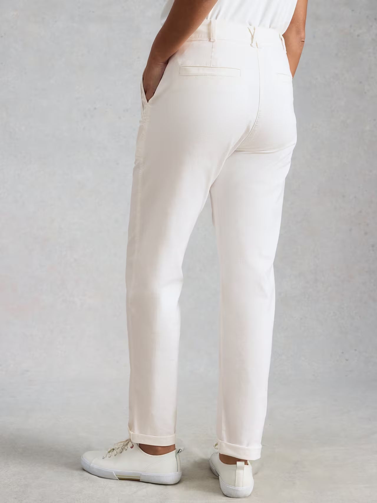 White Stuff Twister Chino Trouser