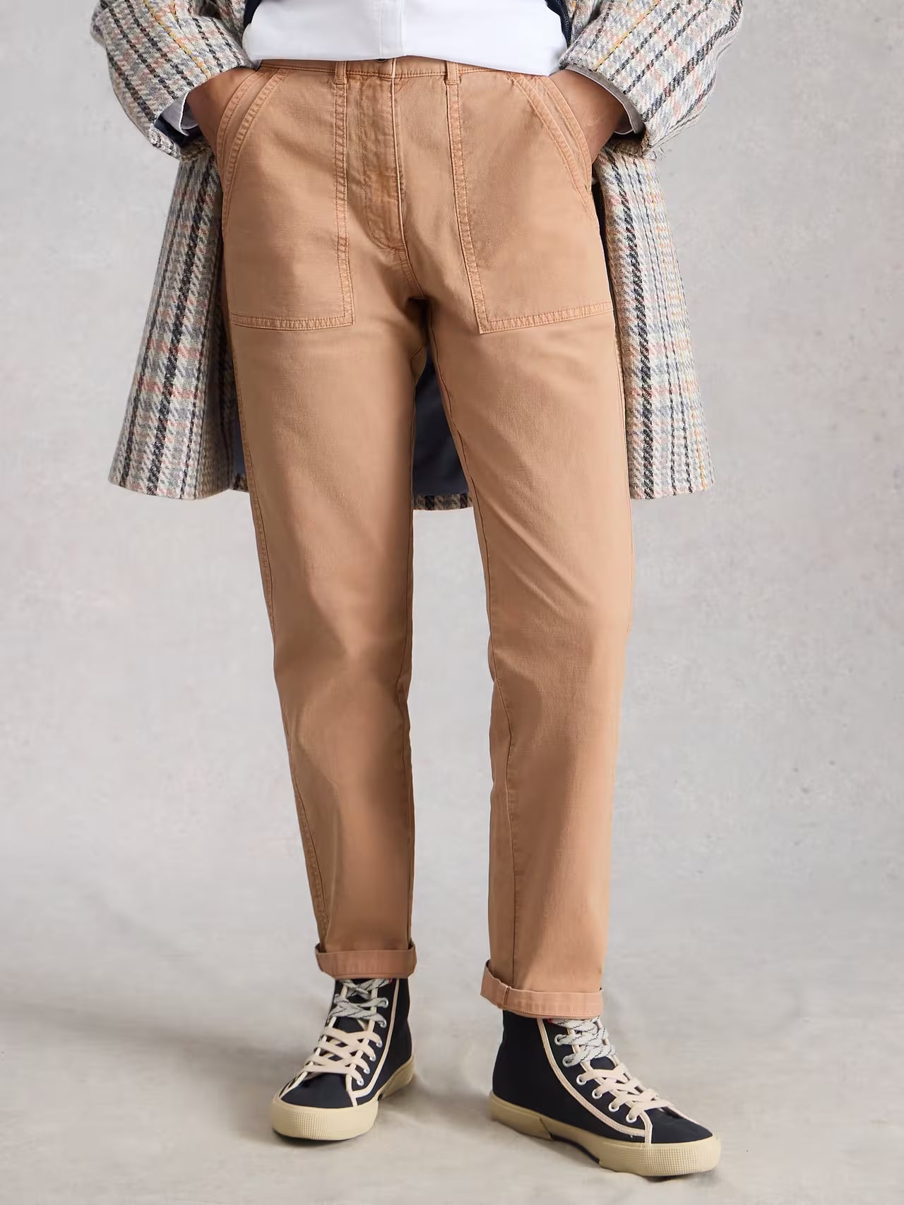 White Stuff Twister Chino Trouser