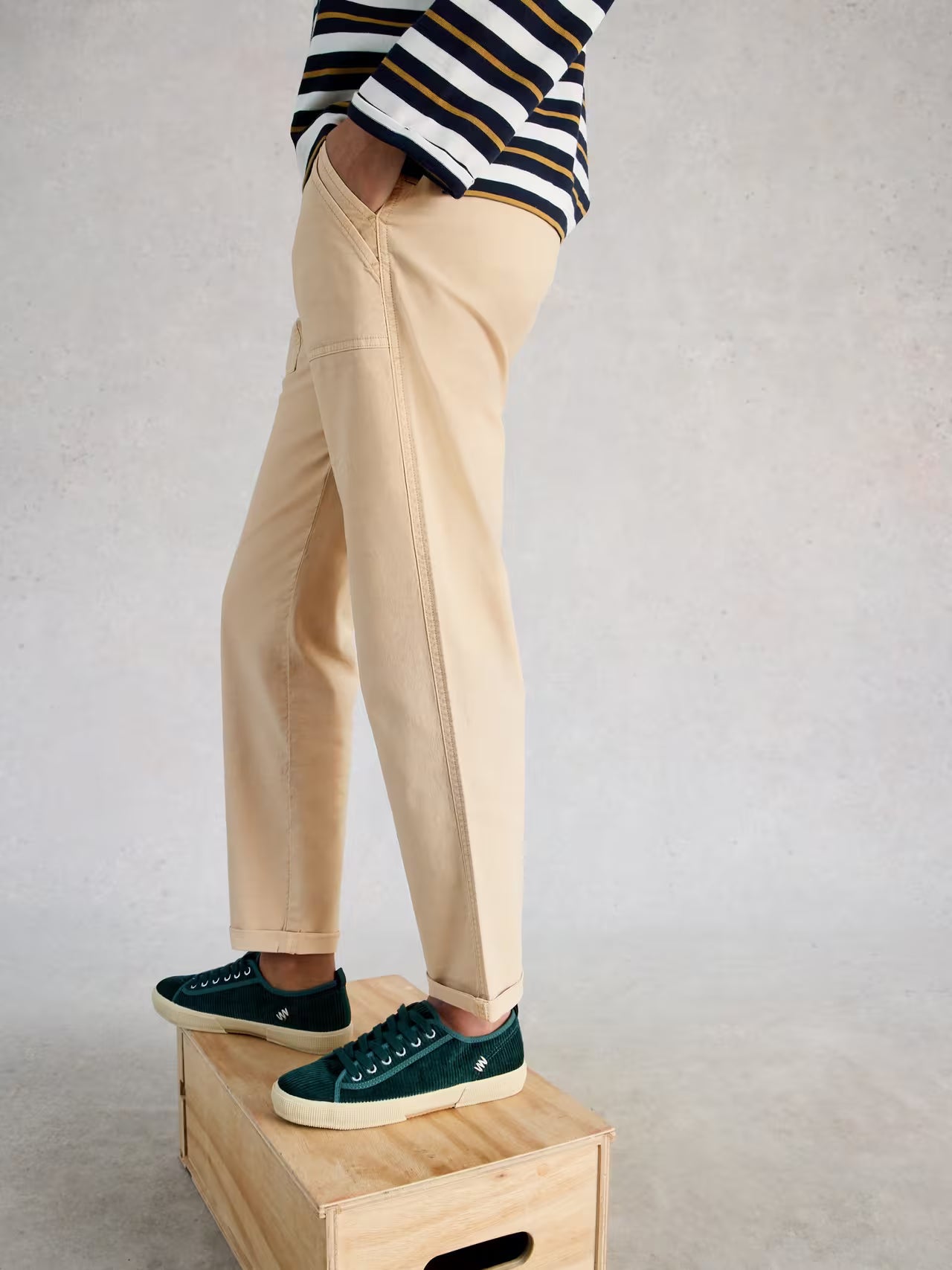 White Stuff Twister Chino Trouser