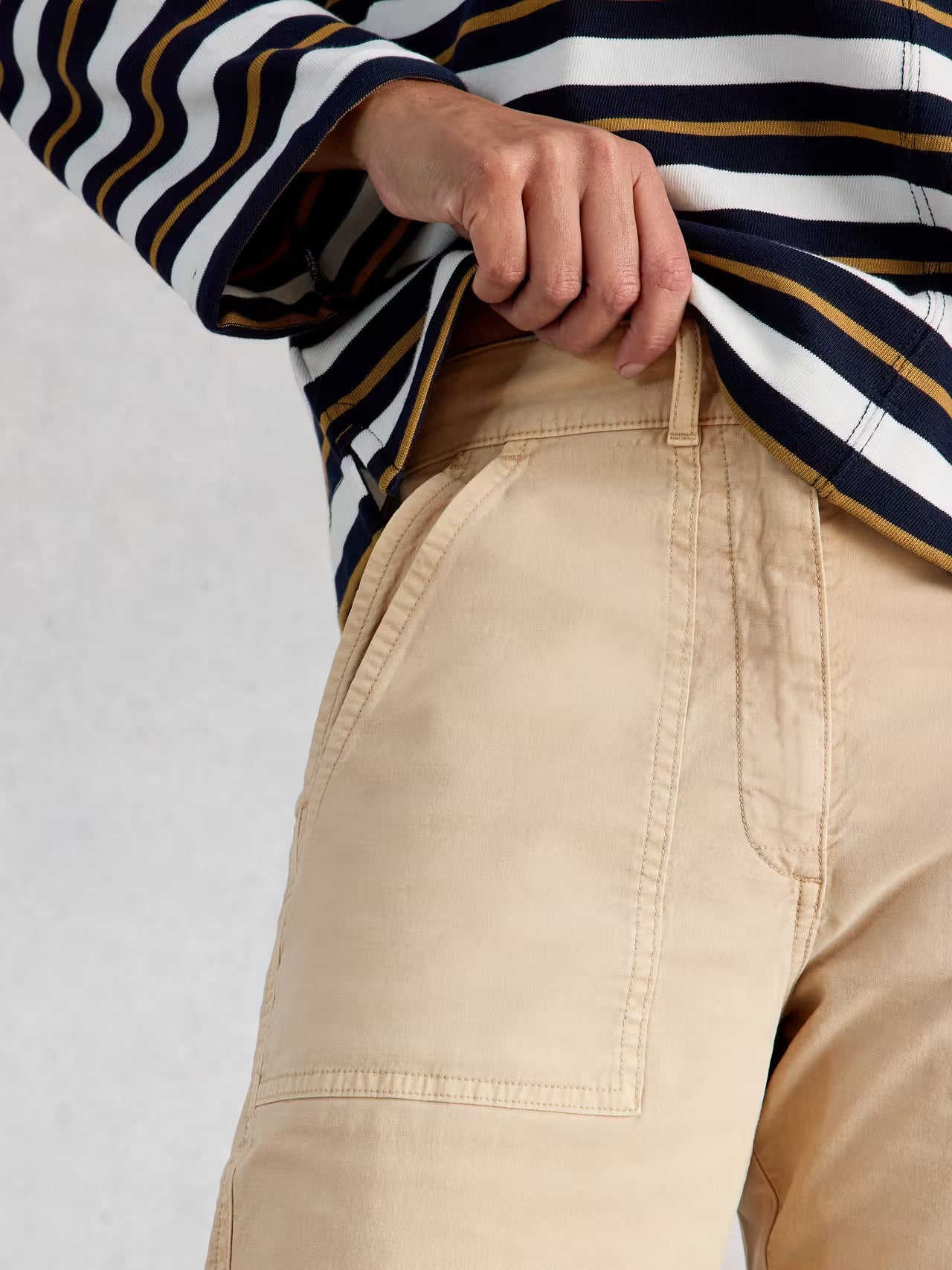 White Stuff Twister Chino Trouser