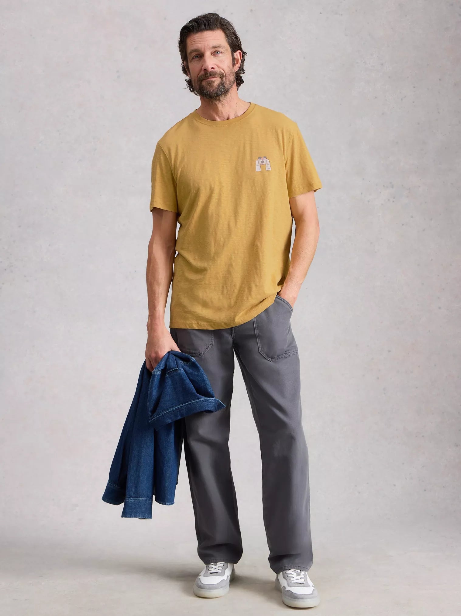 White Stuff Abersoch Camping T-Shirt