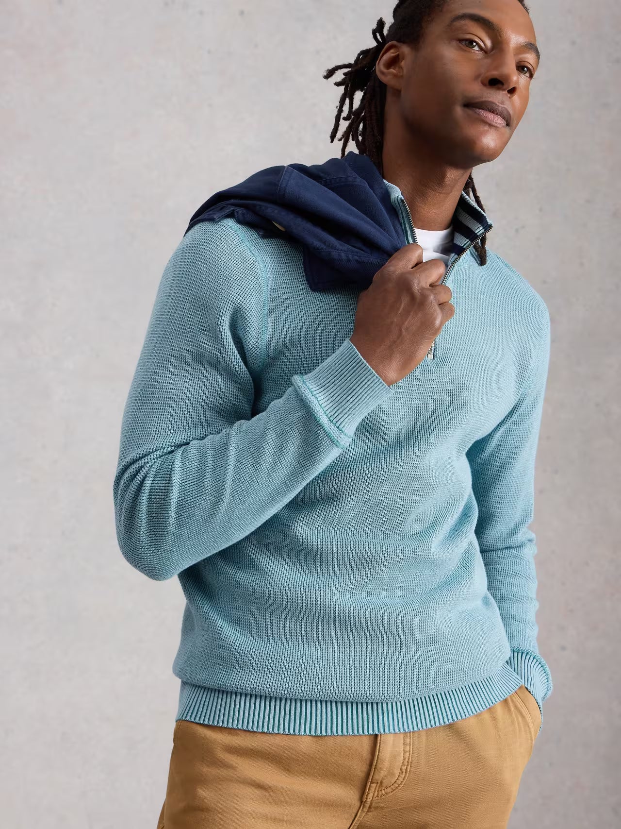 White Stuff Attadale Funnel Neck Jumper