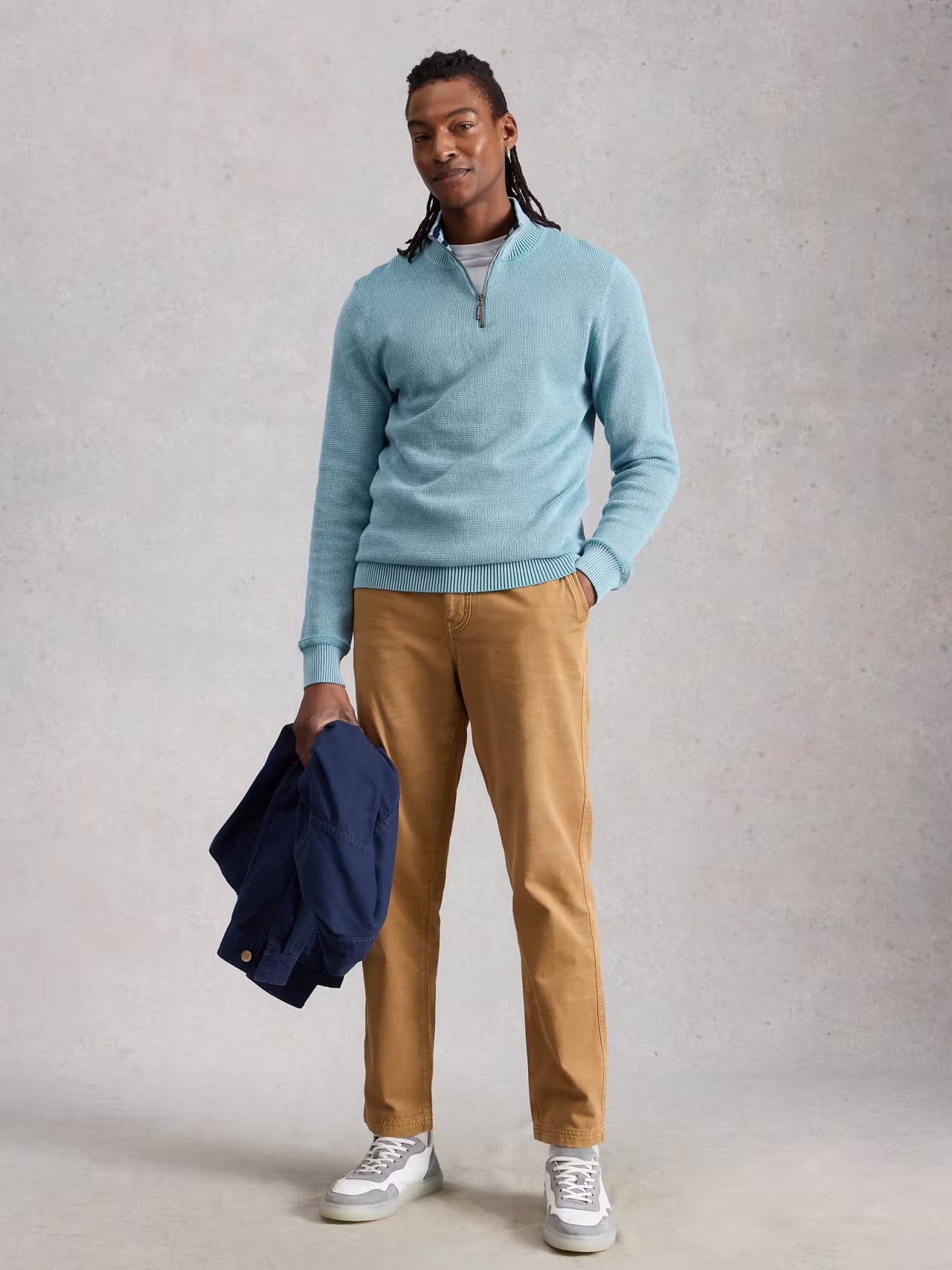 White Stuff Attadale Funnel Neck Jumper