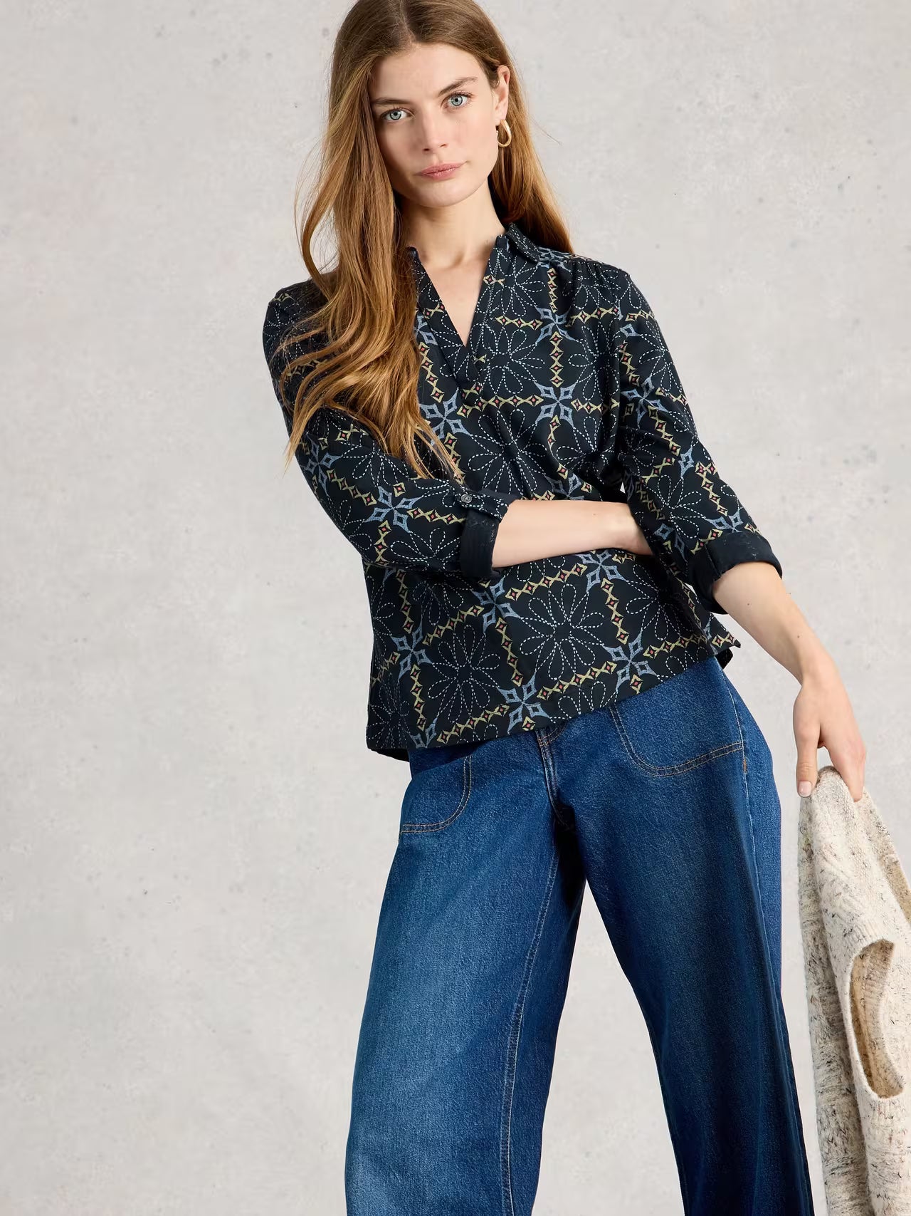 White Stuff Allie Jersey Shirt