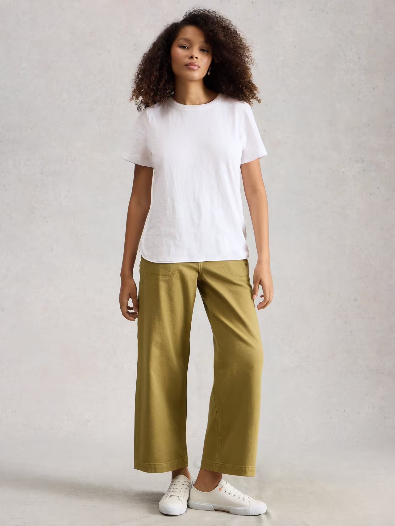 White Stuff Clara Crew Neck T-Shirt