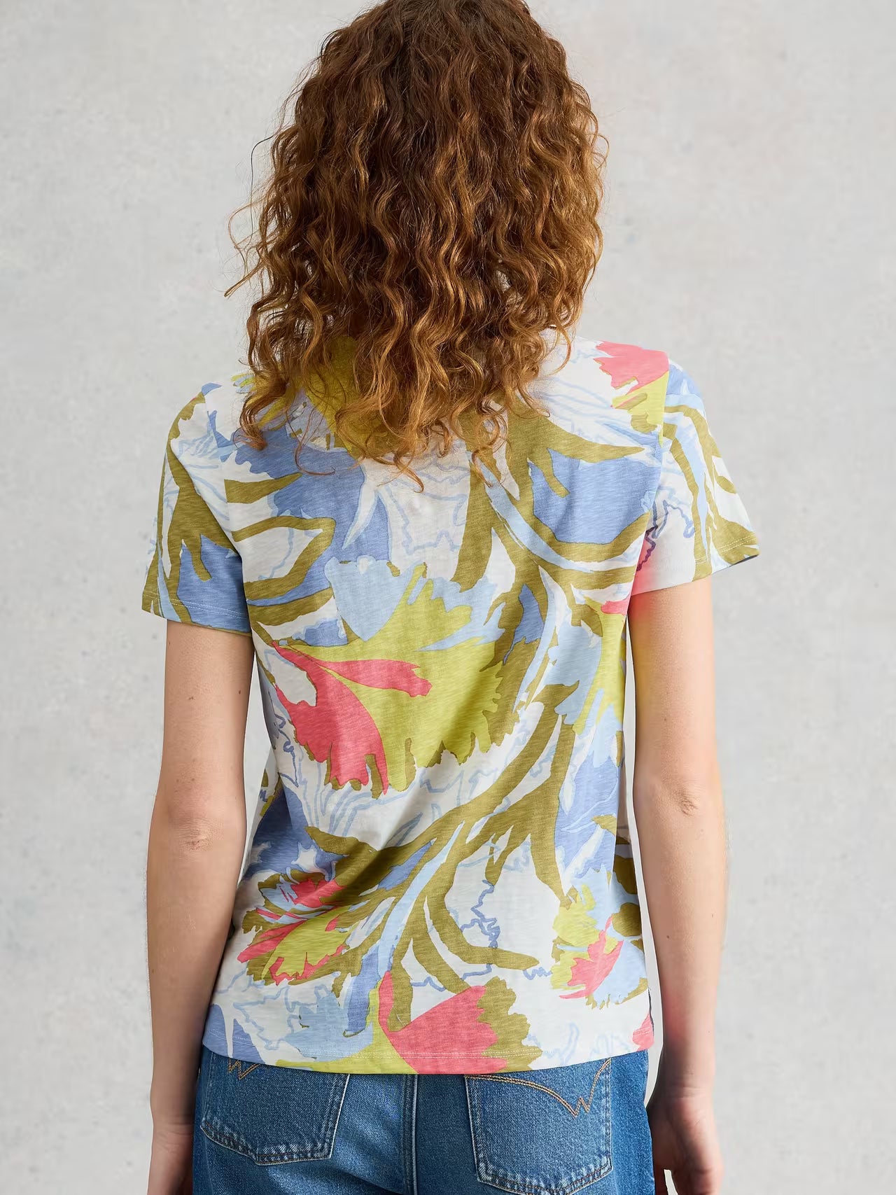 White Stuff Abbie Crew Neck Tee