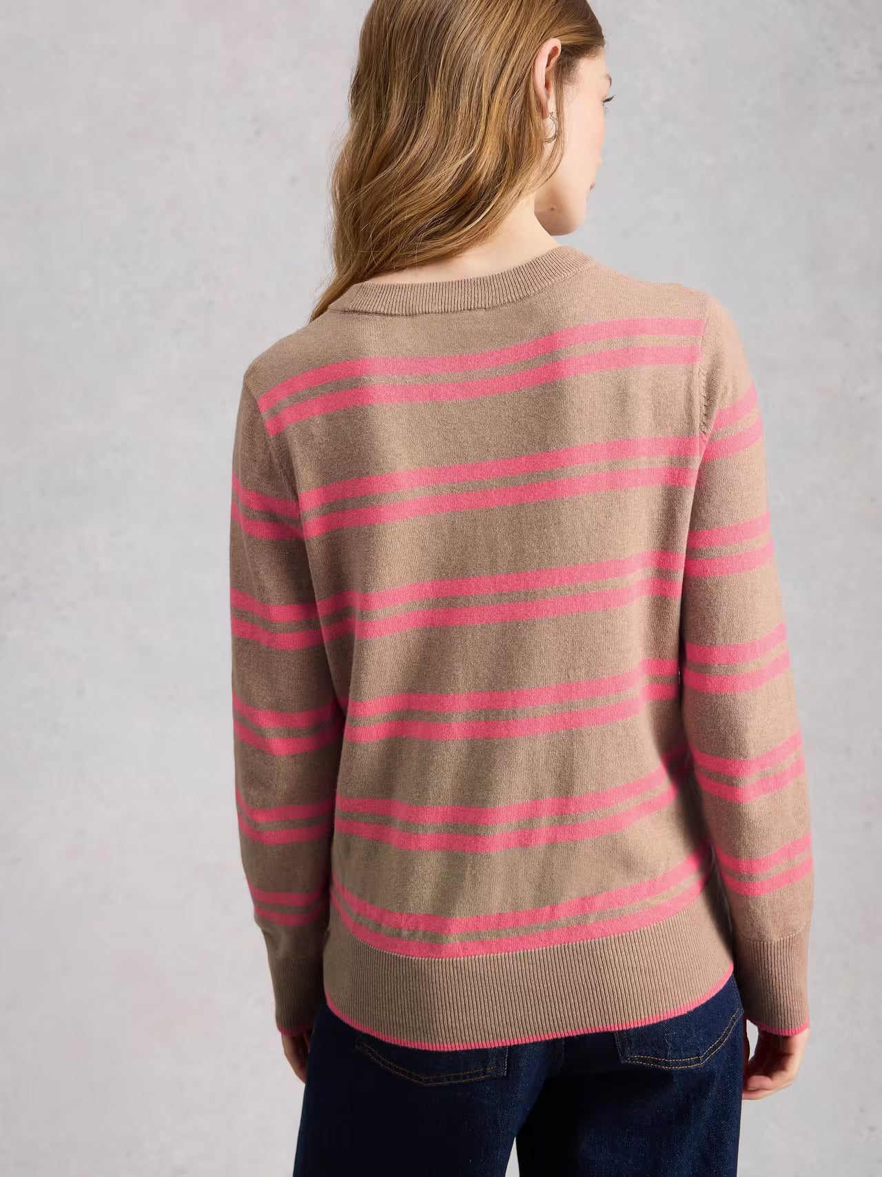 White Stuff Katie Striped Jumper