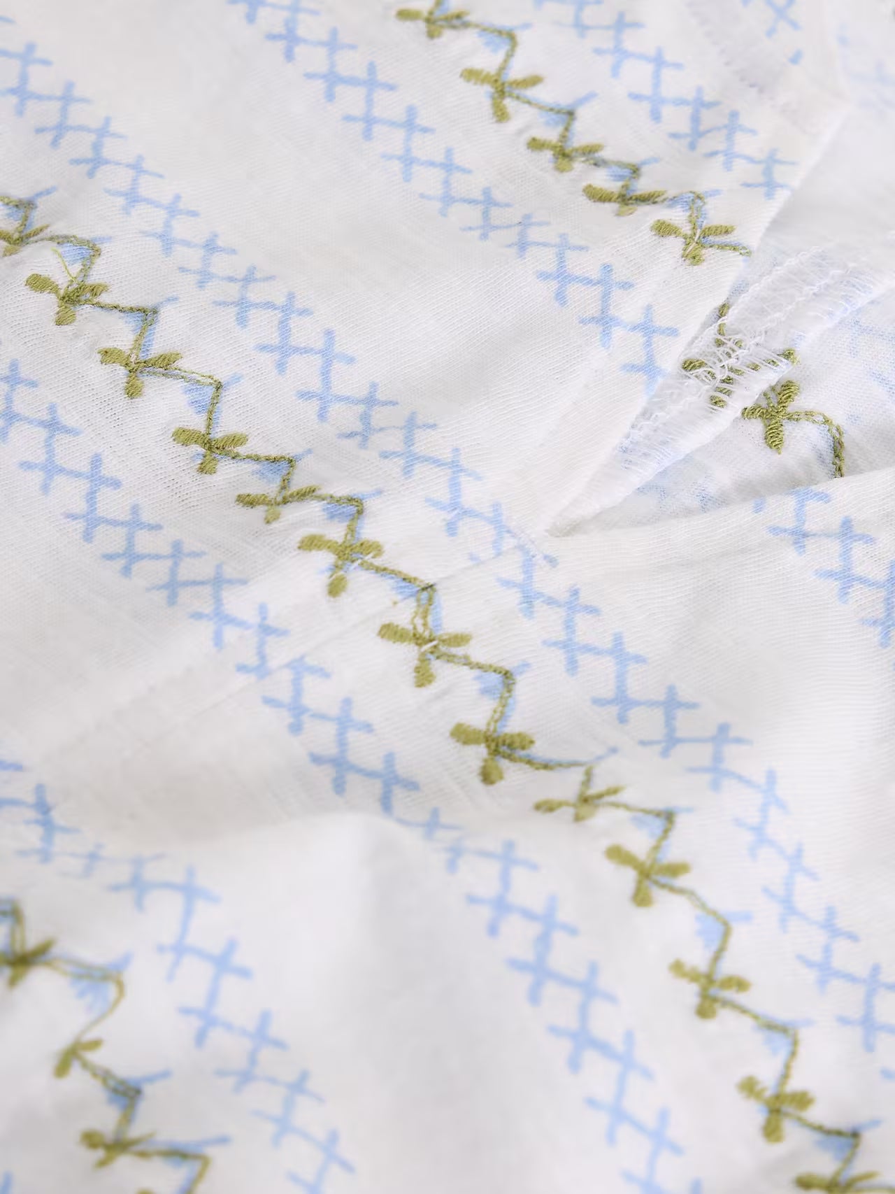 White Stuff Nelly Embroidered Tee