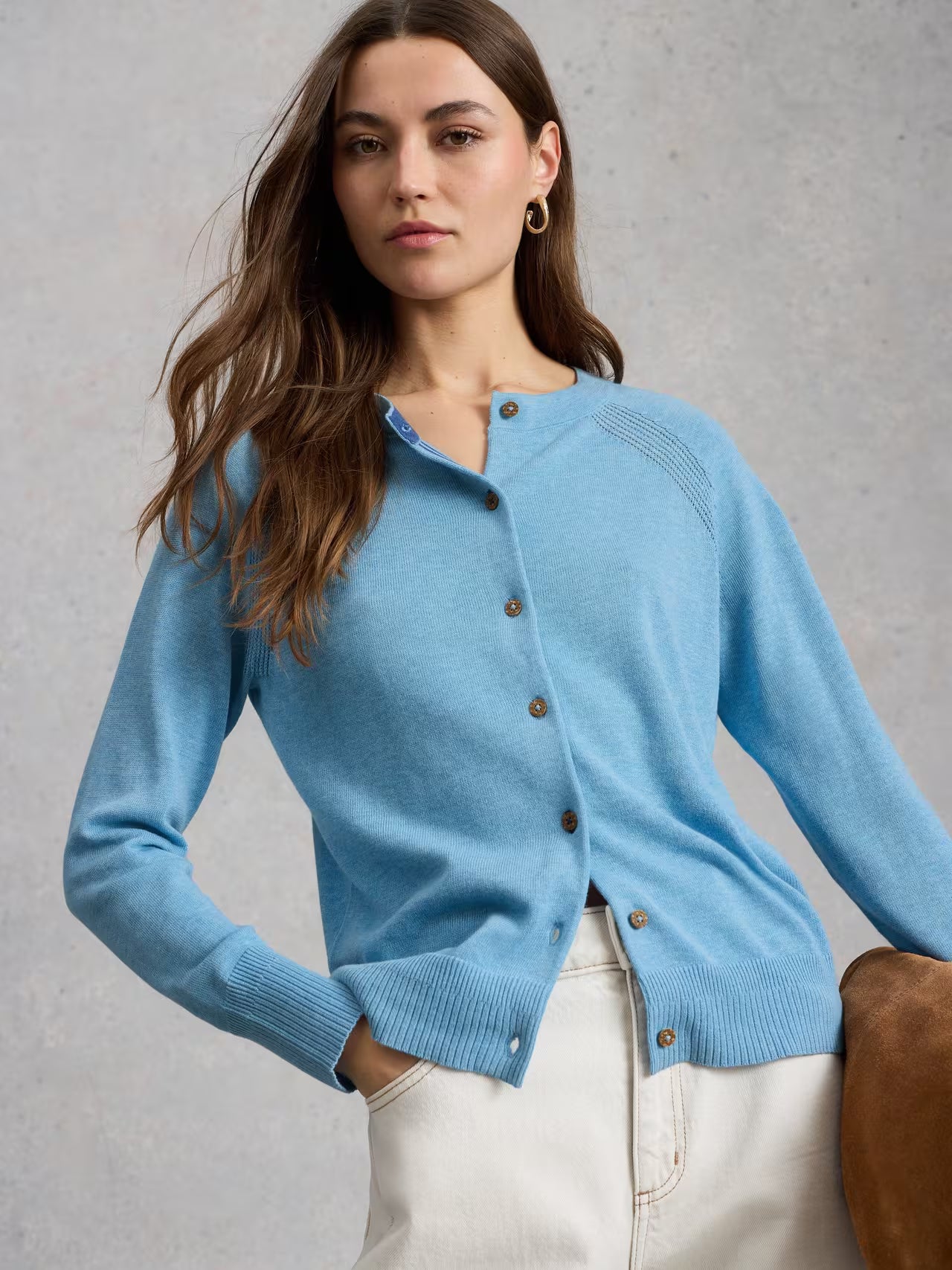 White Stuff Lulu Button Cardigan