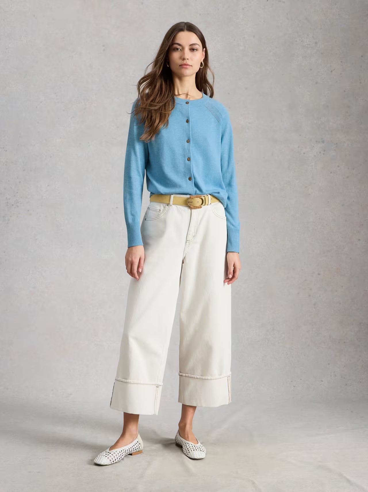 White Stuff Lulu Button Cardigan