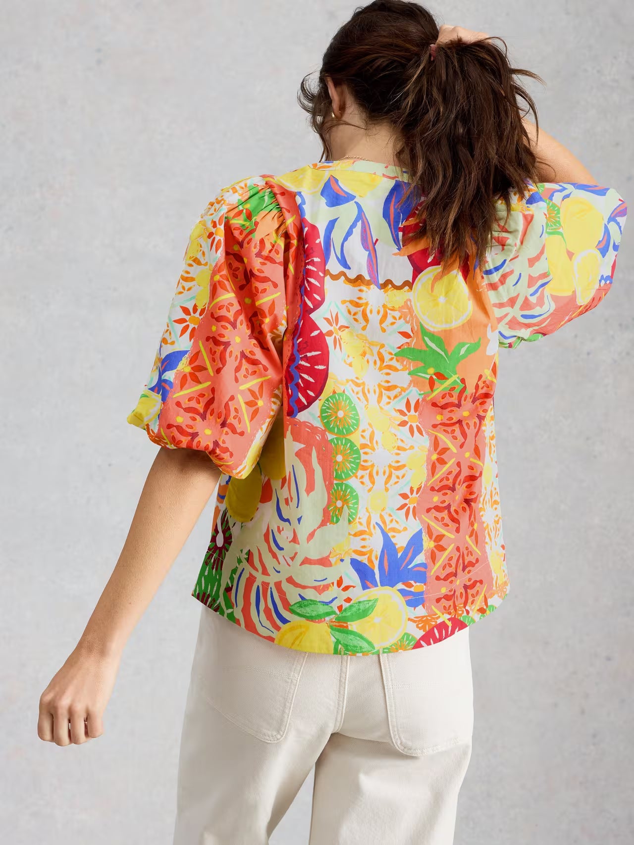 White Stuff Bex Cotton Top