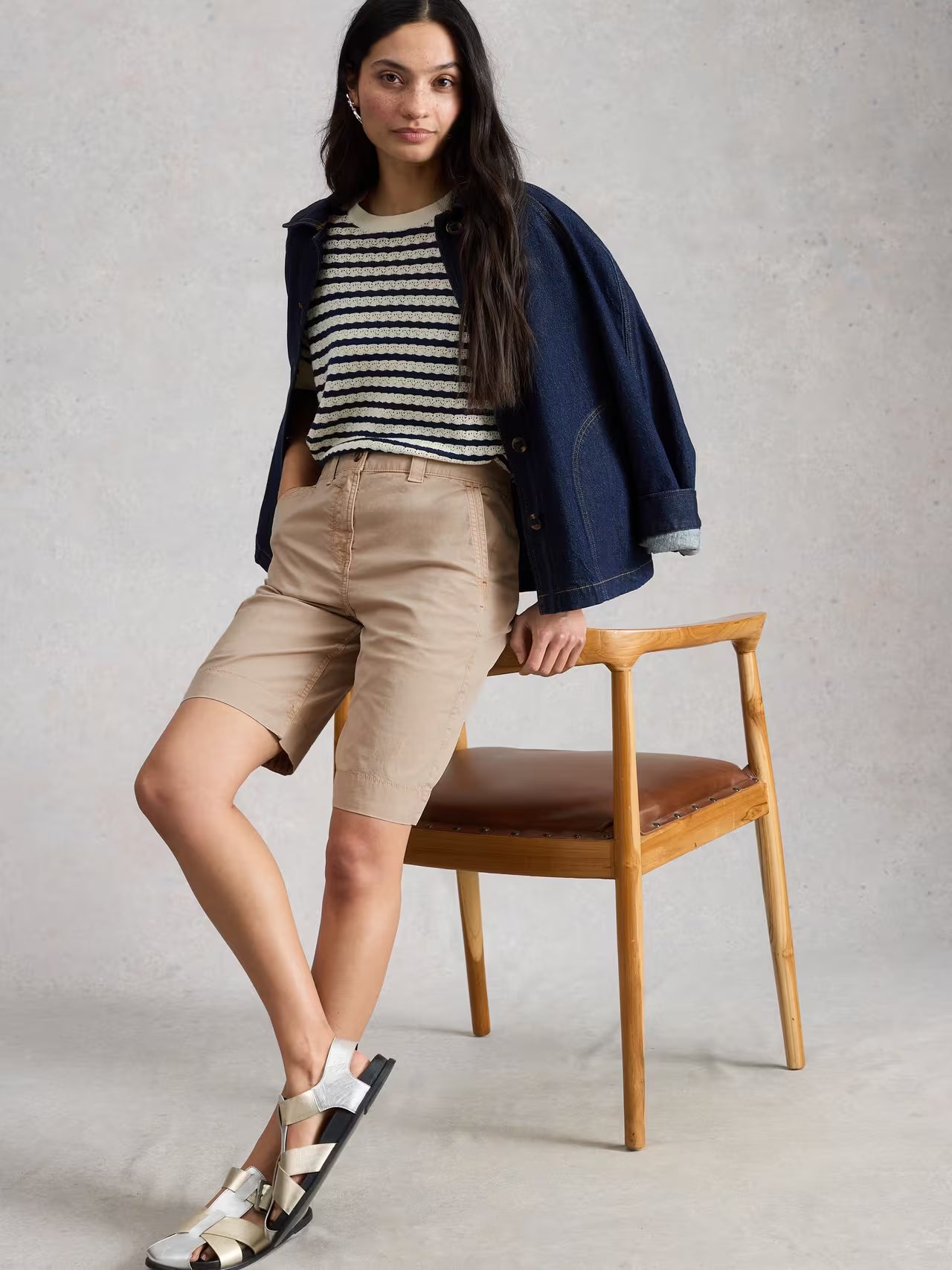 White Stuff Heidi Chino Short