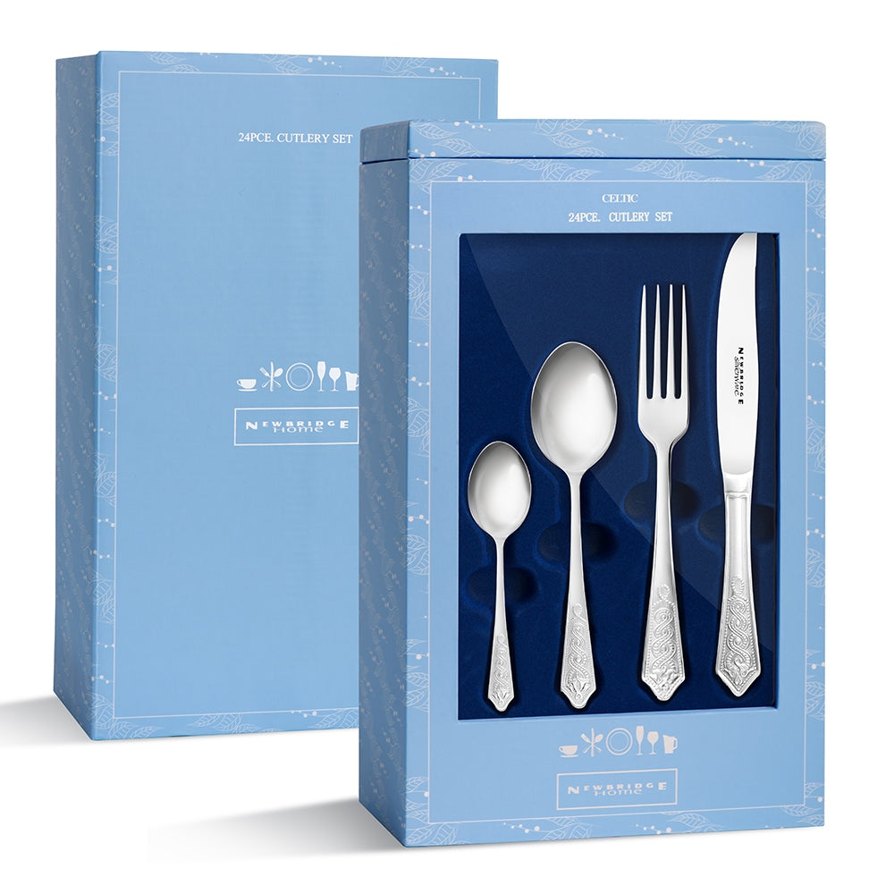 Newbridge Silverware Stainless Steel 24 Piece Gift Pack