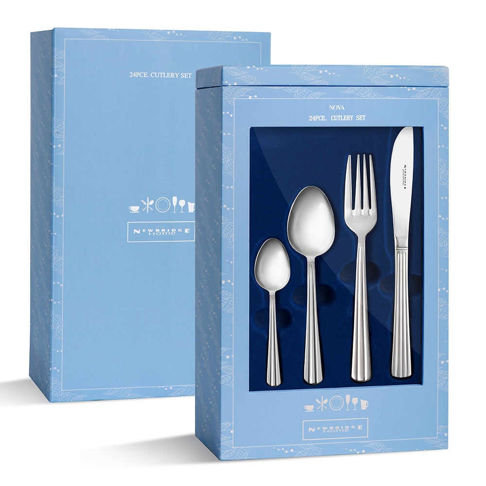 Newbridge Silverware Stainless Steel 24 Piece Gift Pack