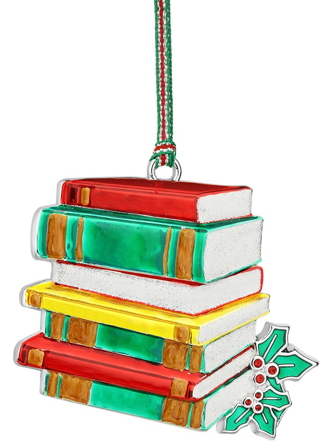 Newbridge Silverware Book Stack Decoration