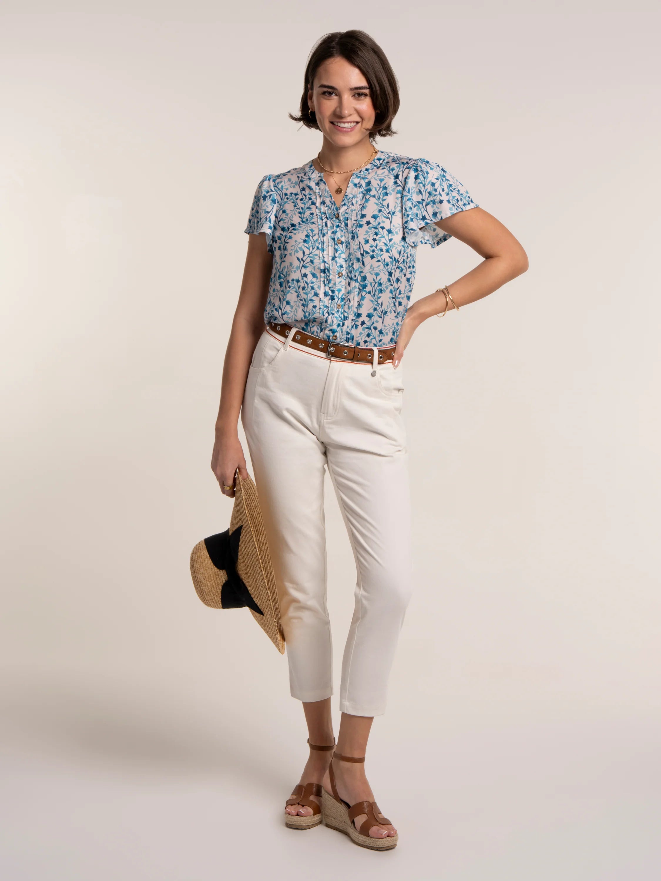 Brakeburn Bianca Blouse