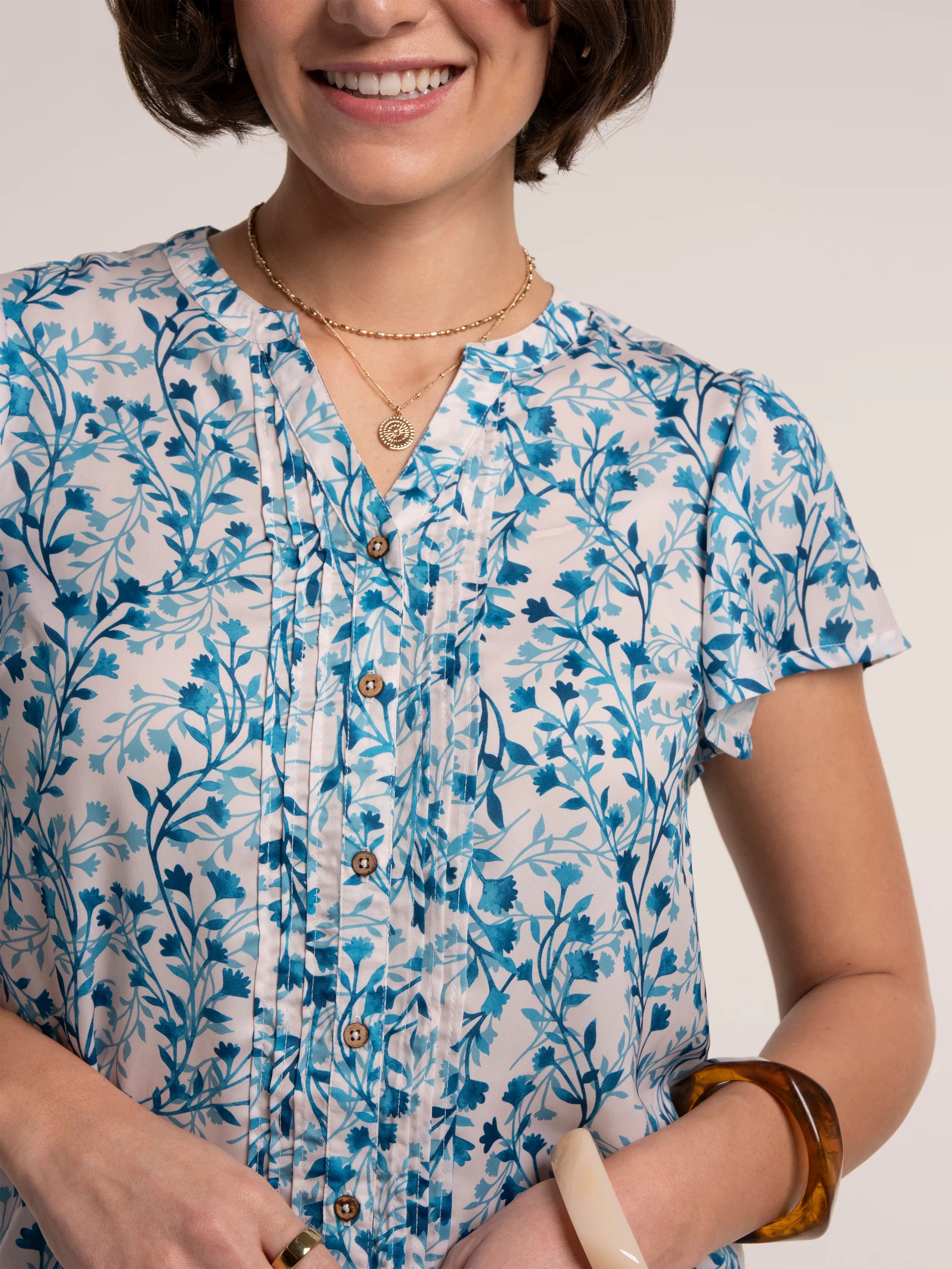 Brakeburn Bianca Blouse