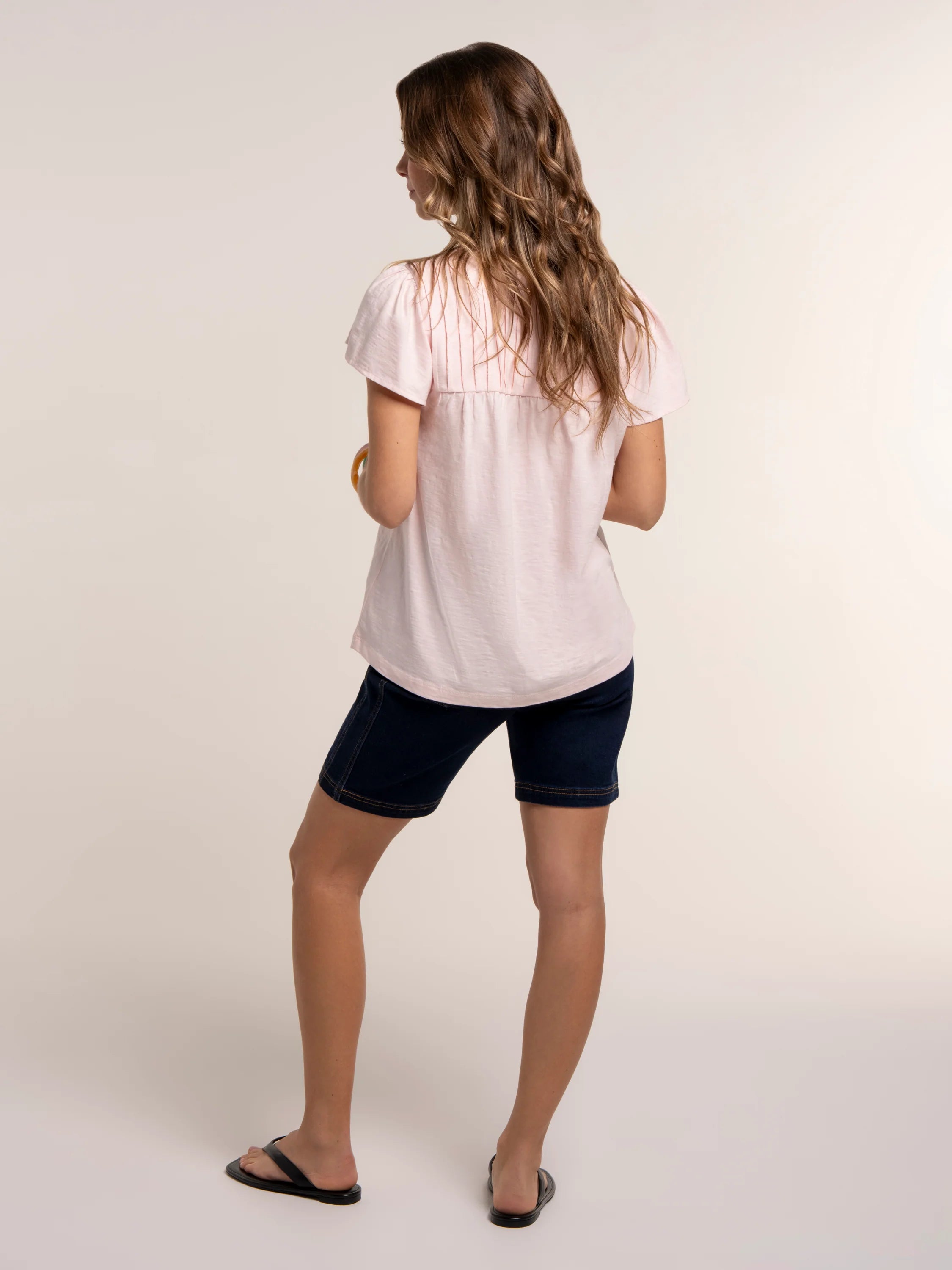 Brakeburn Beau Jersey Blouse