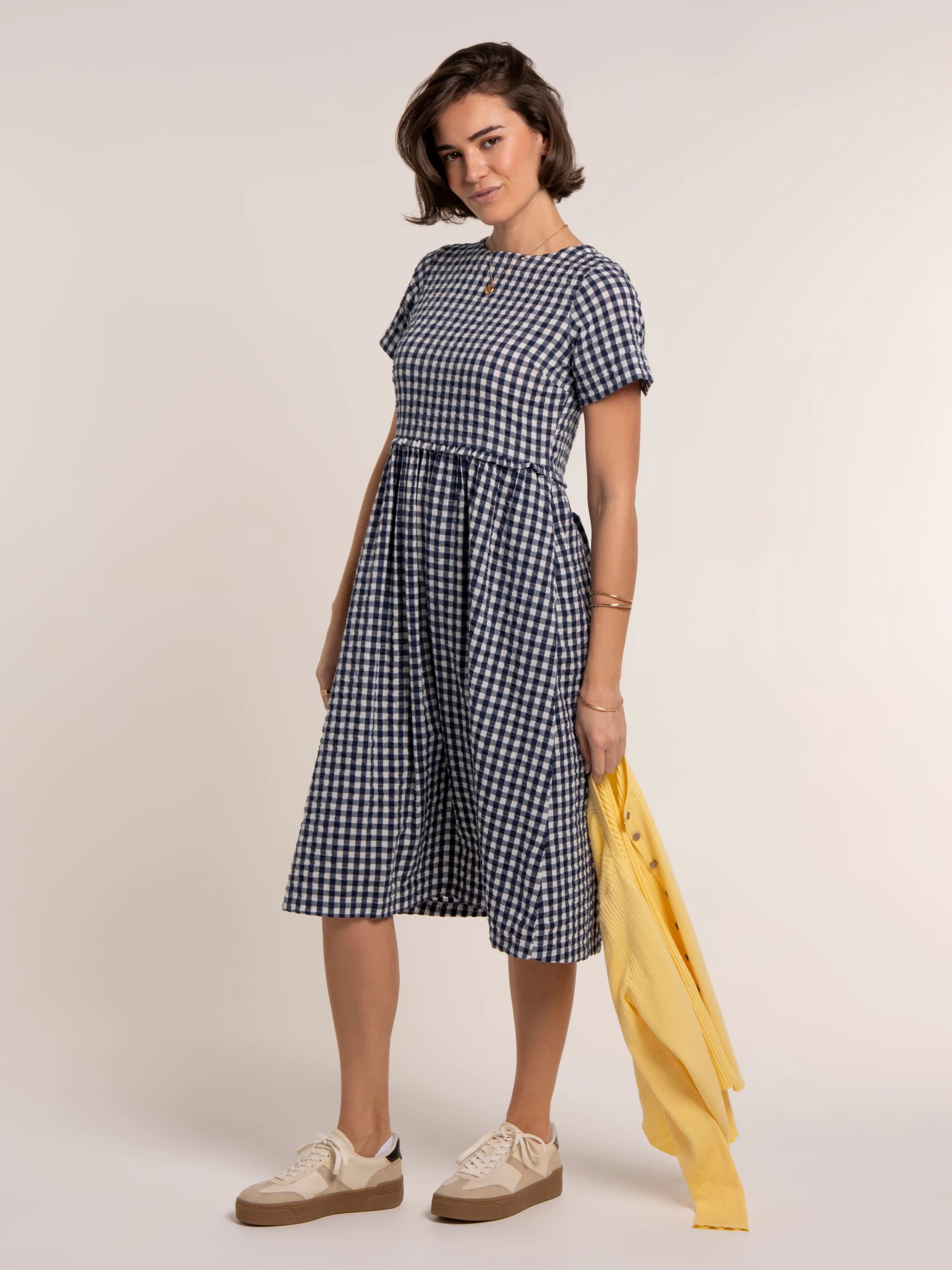 Brakeburn Perla Gingham Dress