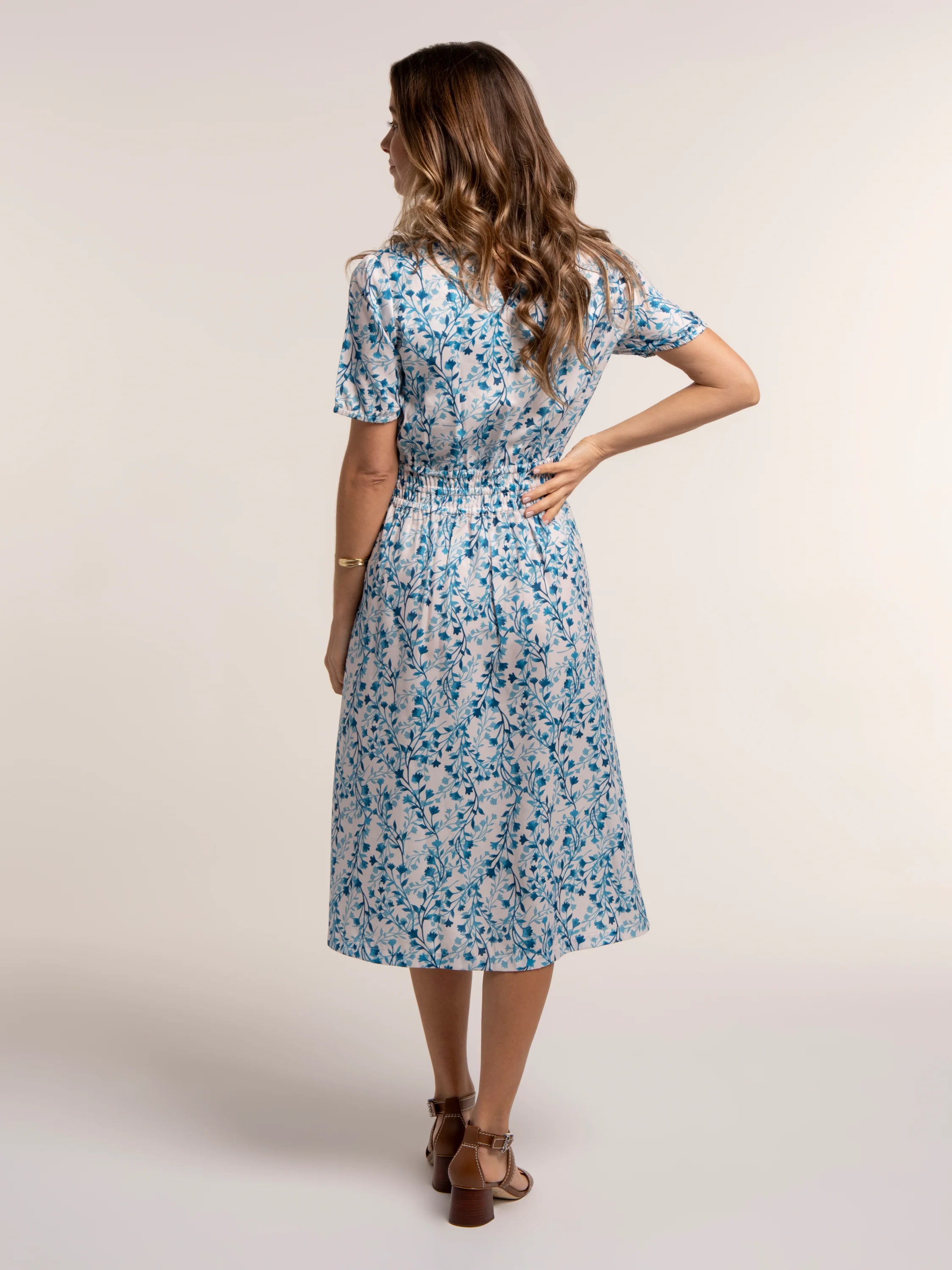 Brakeburn Nicoli Printed Dress