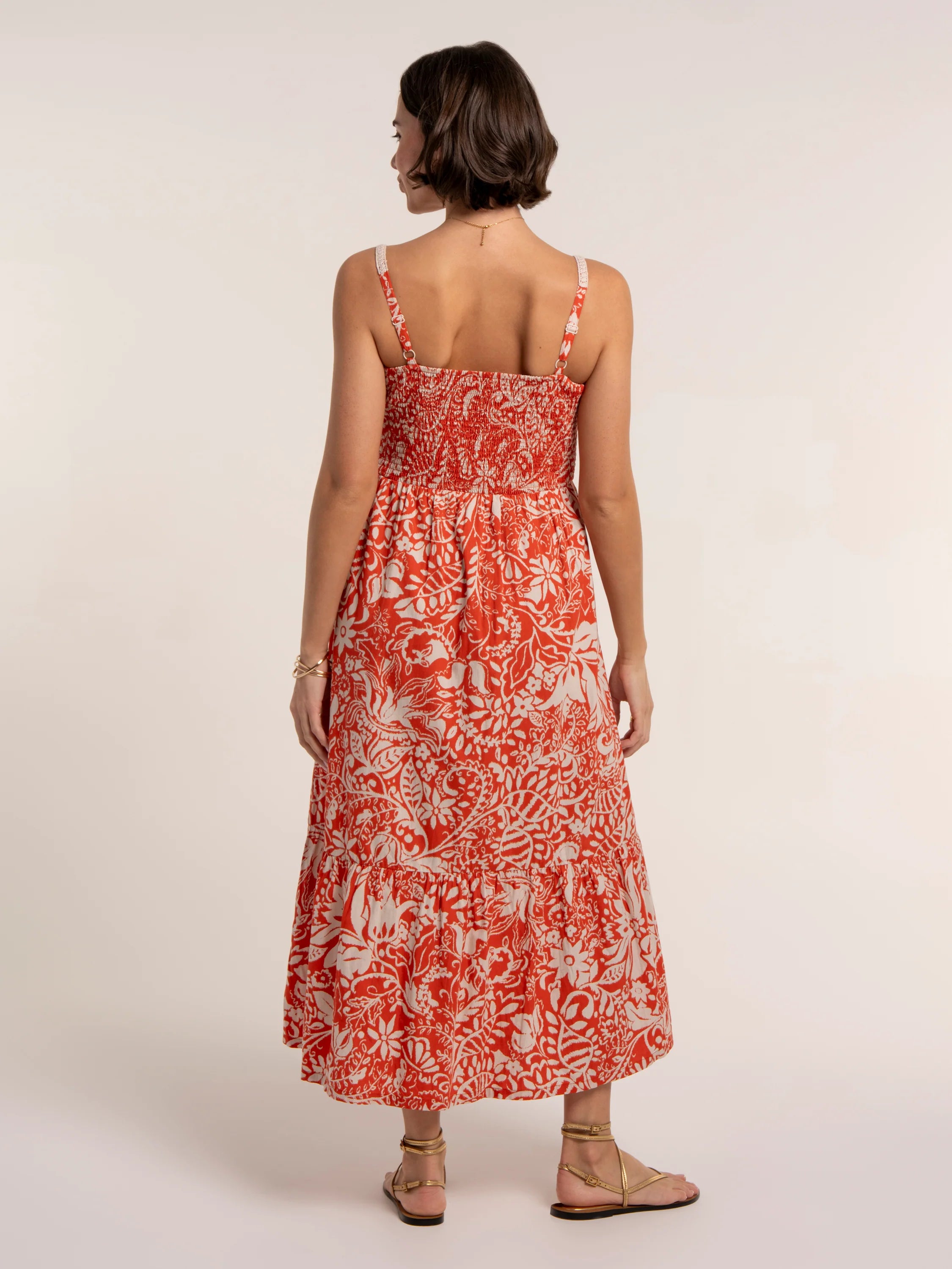 Brakeburn Catarina Floral Dress