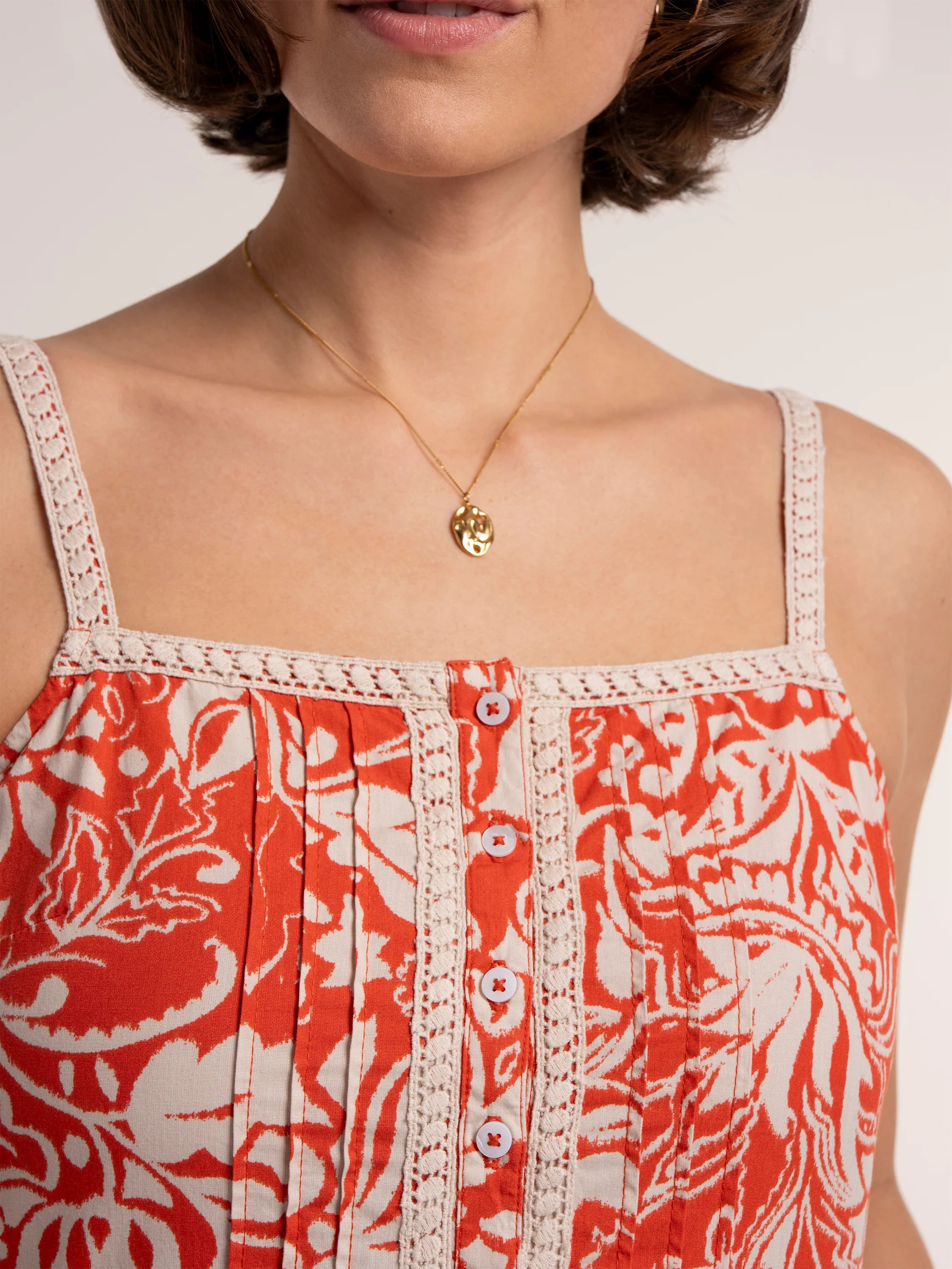 Brakeburn Catarina Floral Dress
