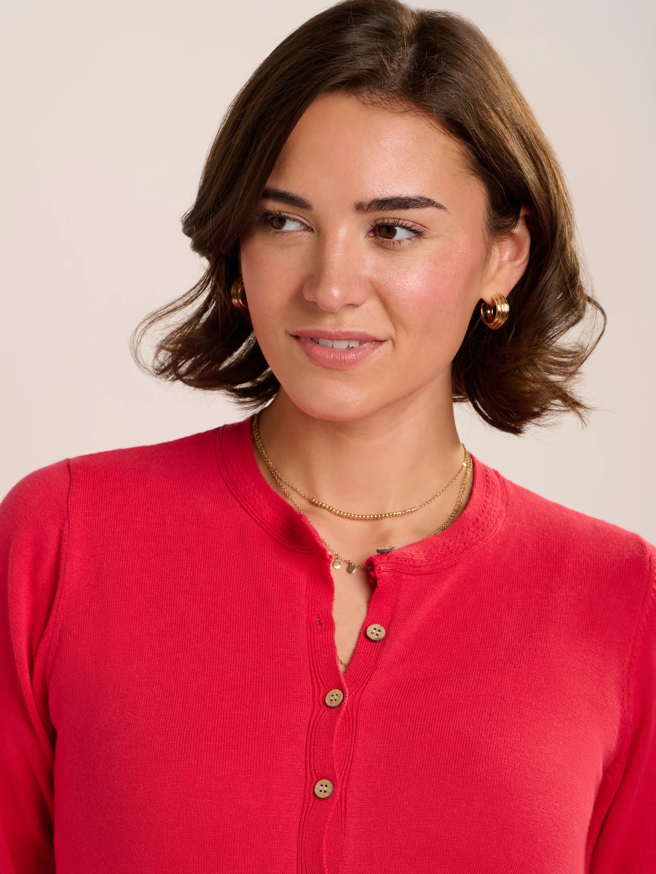 Brakeburn Winterberry Classic Cardigan