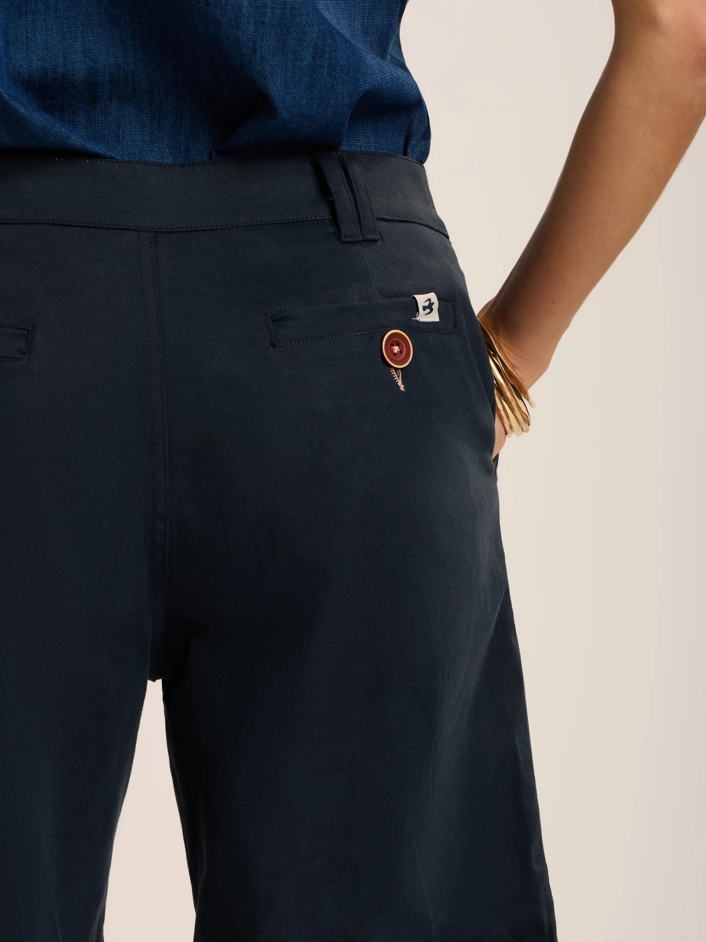 Brakeburn Deena Chino Short