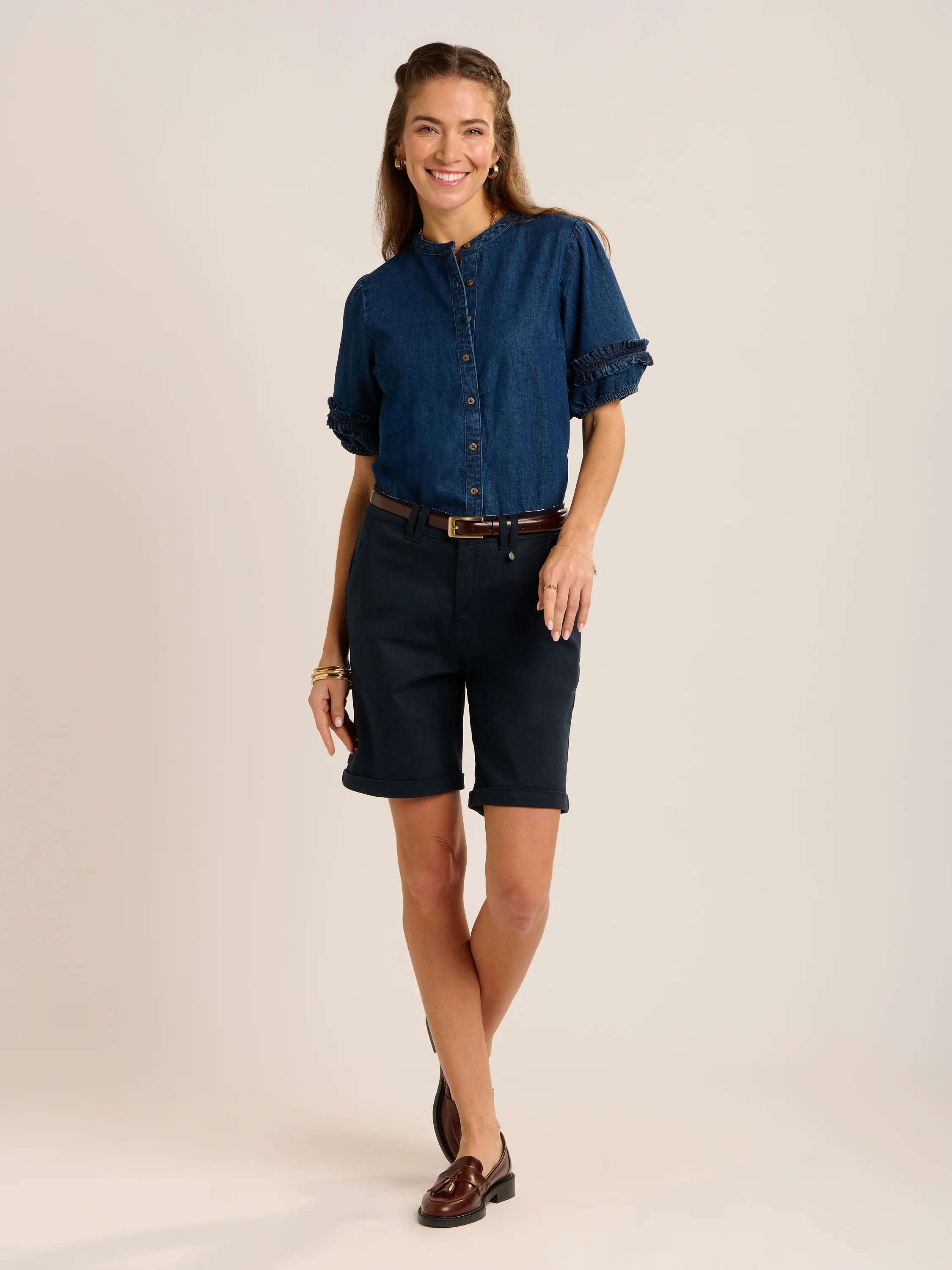 Brakeburn Deena Chino Short