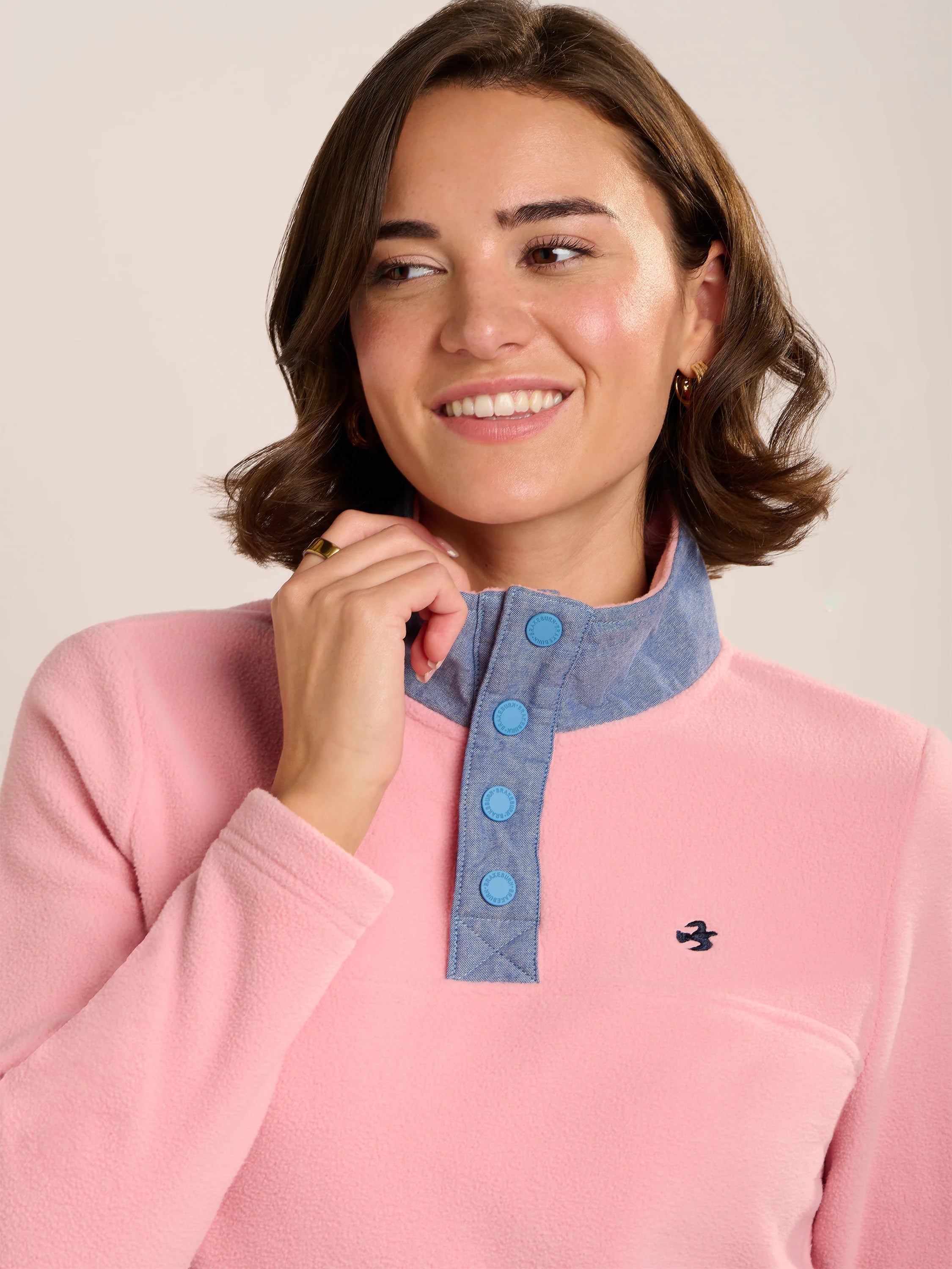 Brakeburn Trent Quarter Zip Sweatshirt