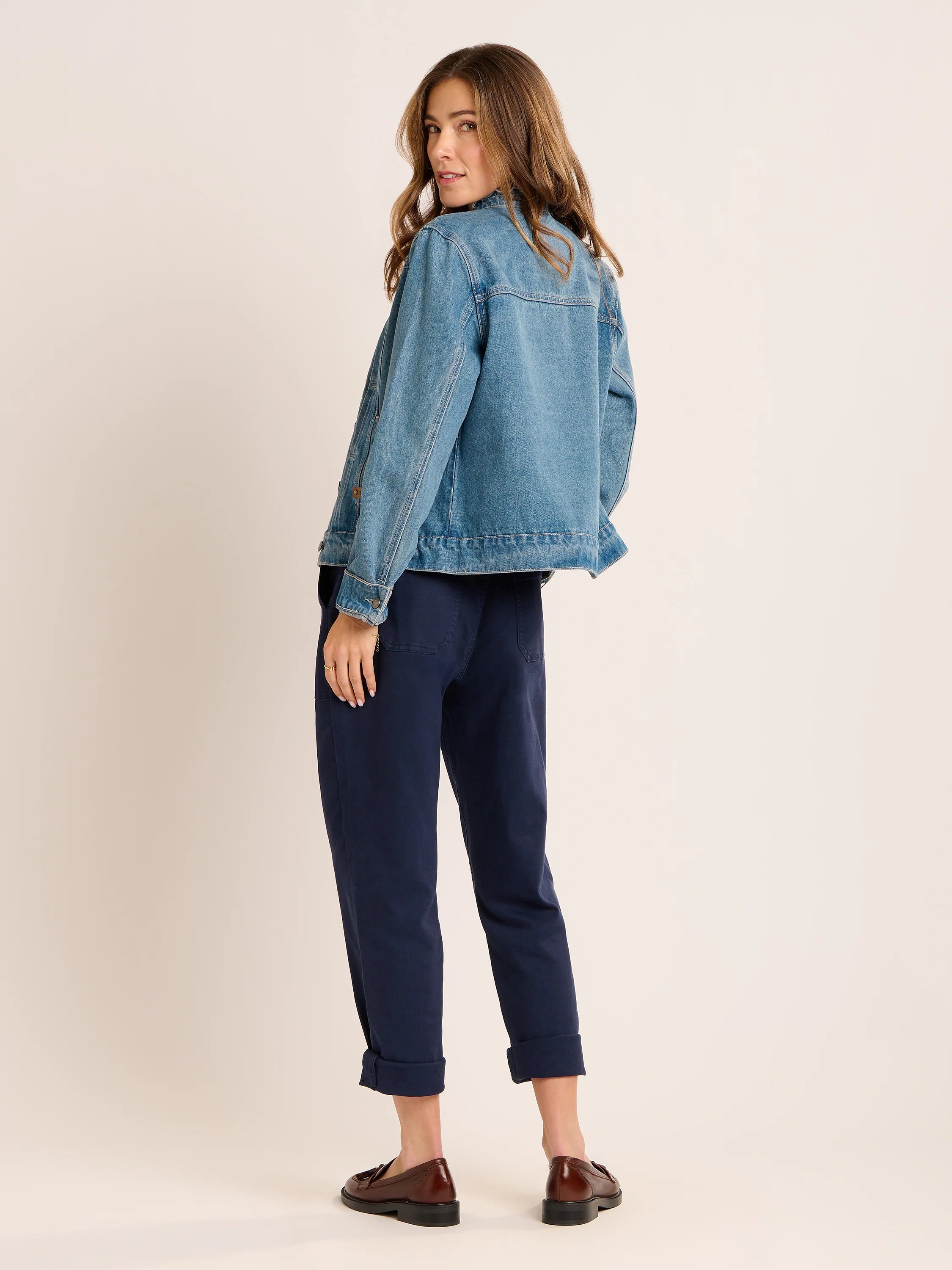 Brakeburn Blake Turn up Trouser