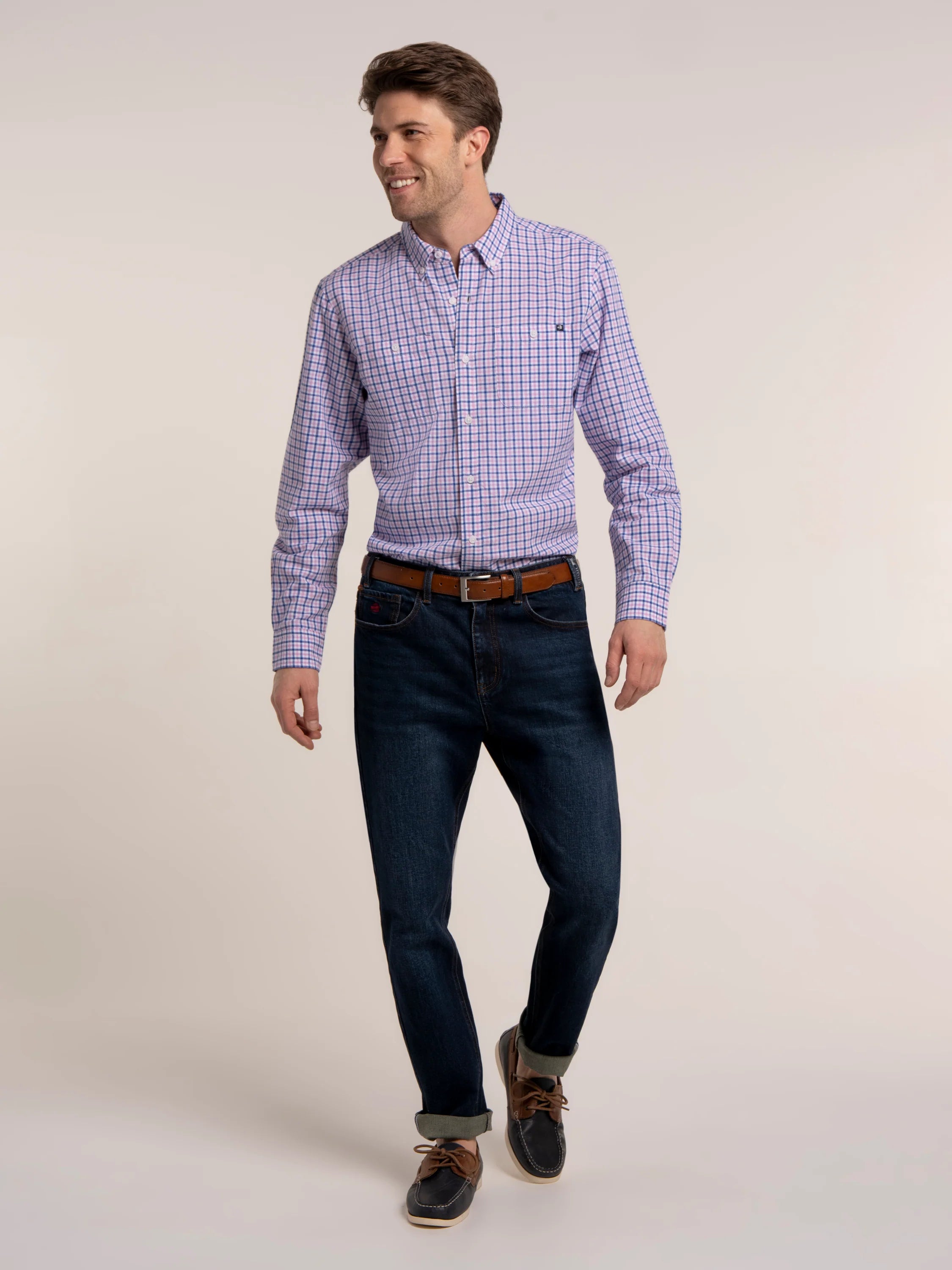 Brakeburn Stevenson Check Shirt
