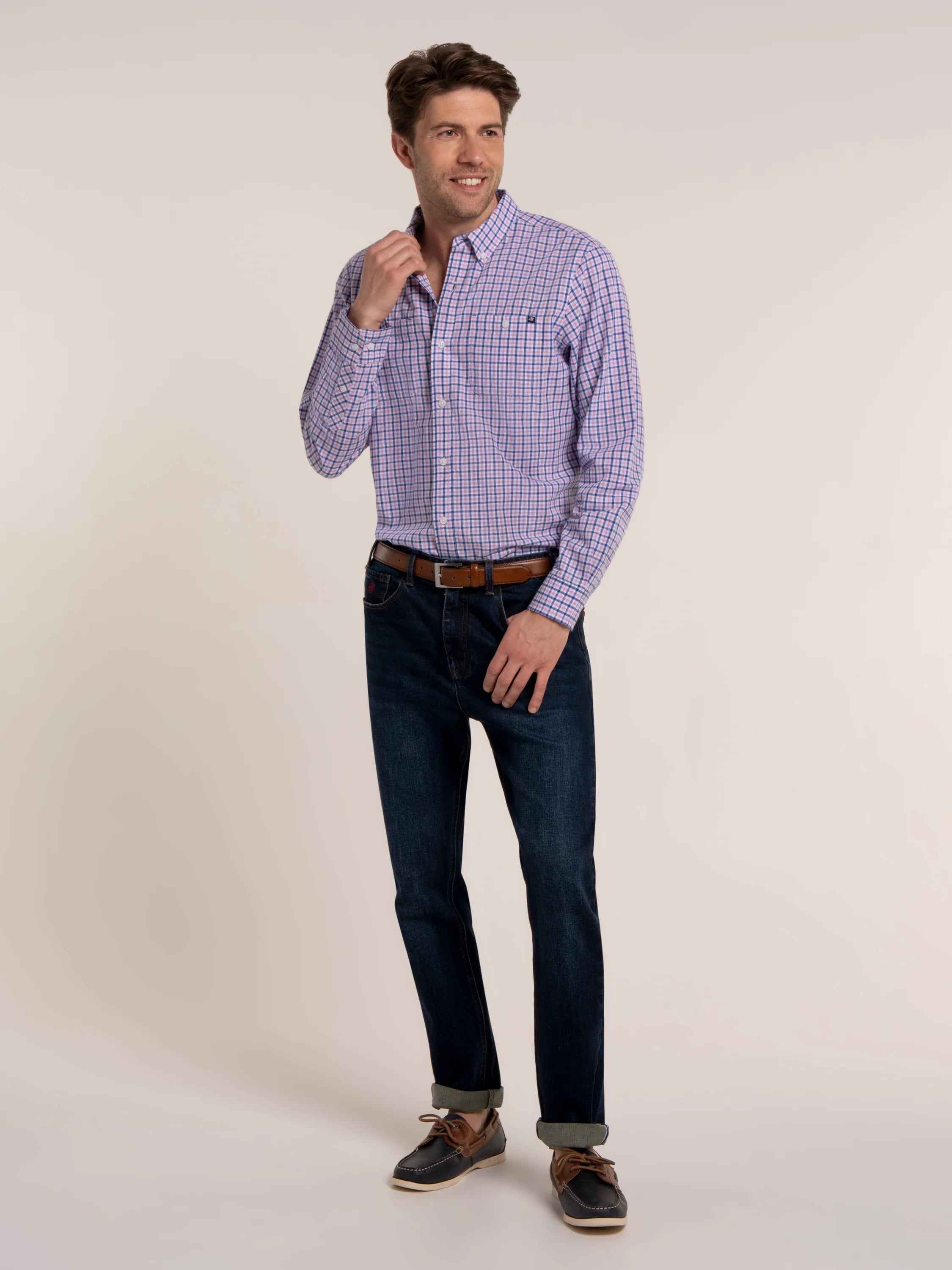 Brakeburn Stevenson Check Shirt