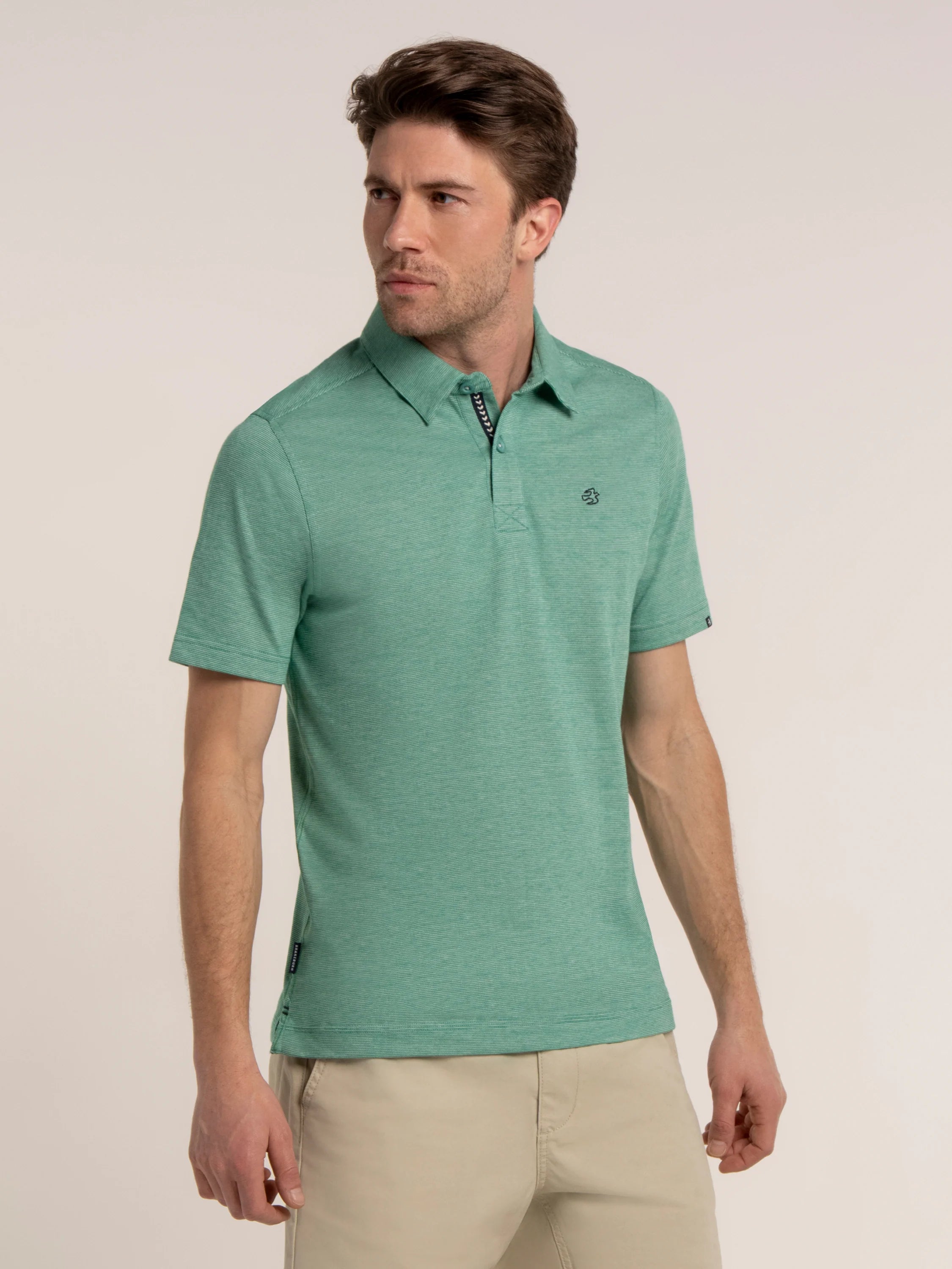 Brakeburn Sandown Micro Stripe Polo